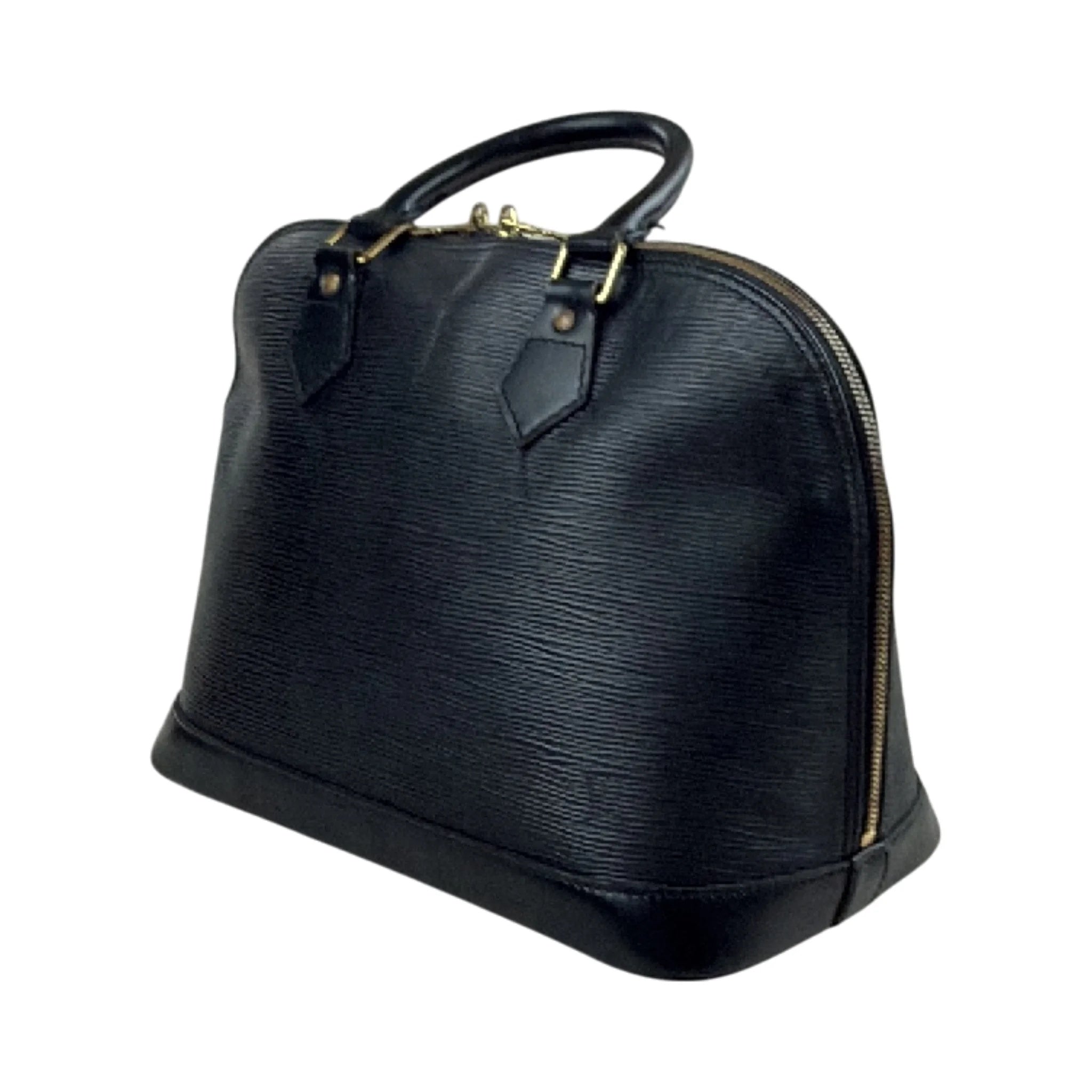 Louis Vuitton Alma PM Épi Noir — Taille UNIQUE — Photo 5/10 #État_Occasion · Très bon