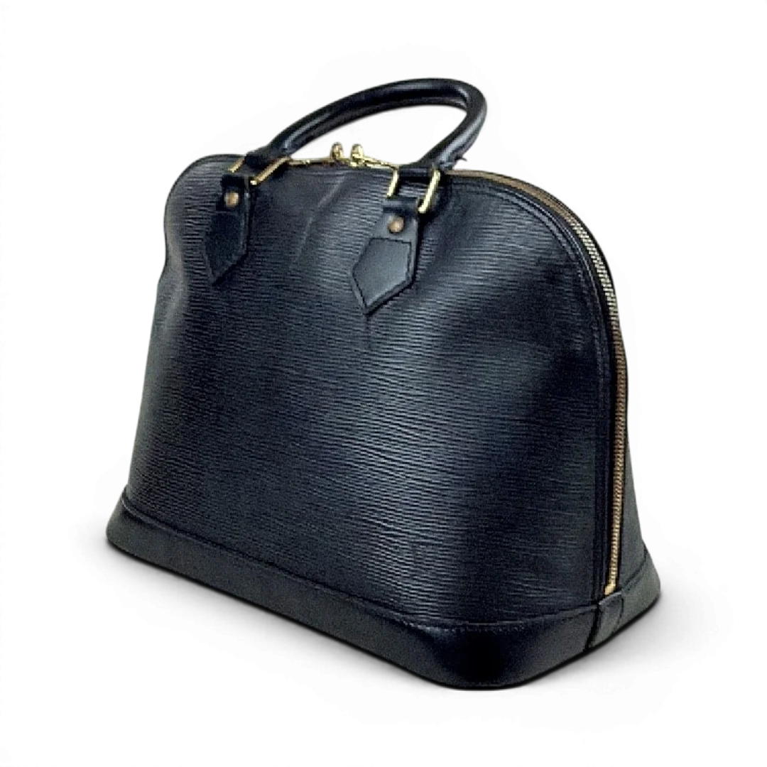 Louis Vuitton Alma PM Épi Noir — Taille UNIQUE — Photo 5/10 #État_Très bon état