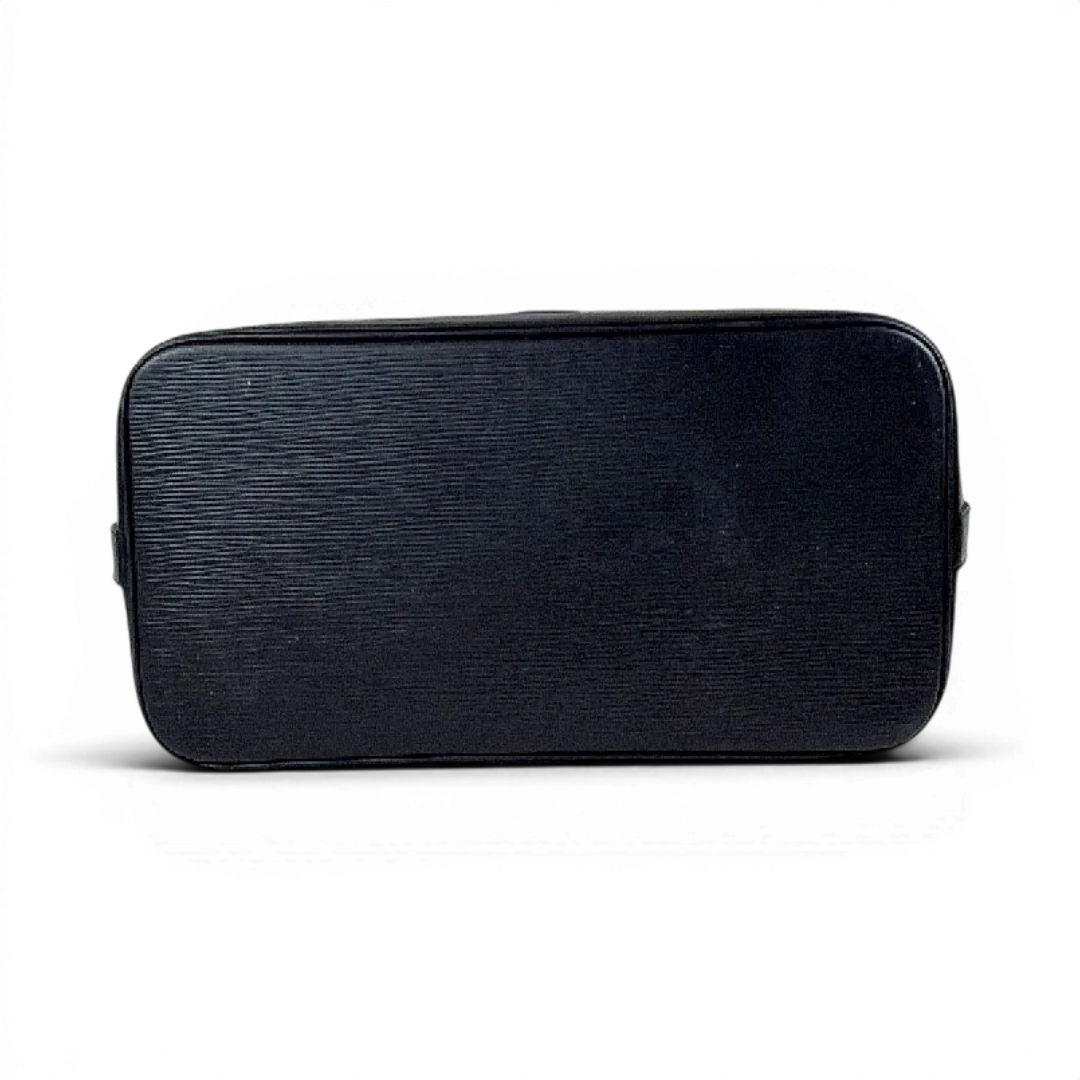 Louis Vuitton Alma PM Épi Noir — Taille UNIQUE — Photo 7/10 #État_Très bon état
