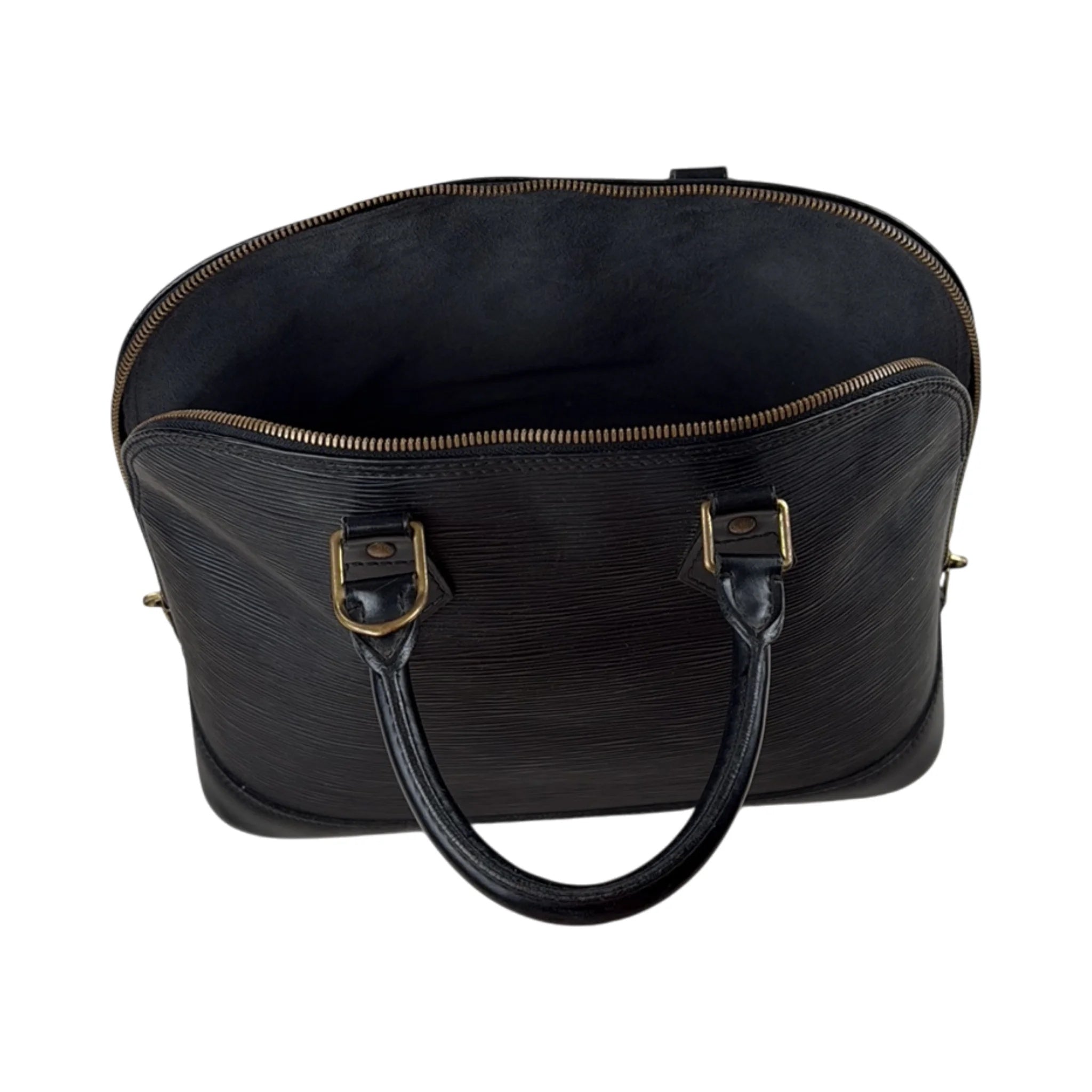 Louis Vuitton Alma PM Épi Noir — Taille UNIQUE — Photo 8/10 #État_Occasion · Très bon