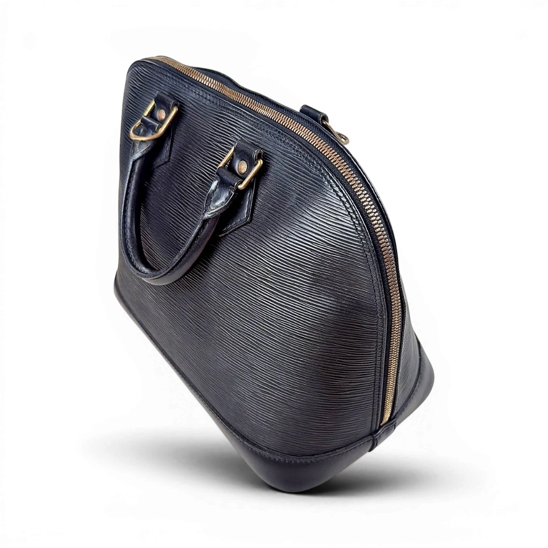 Louis Vuitton Alma PM Épi Noir — Taille UNIQUE — Photo 9/10 #État_Très bon état