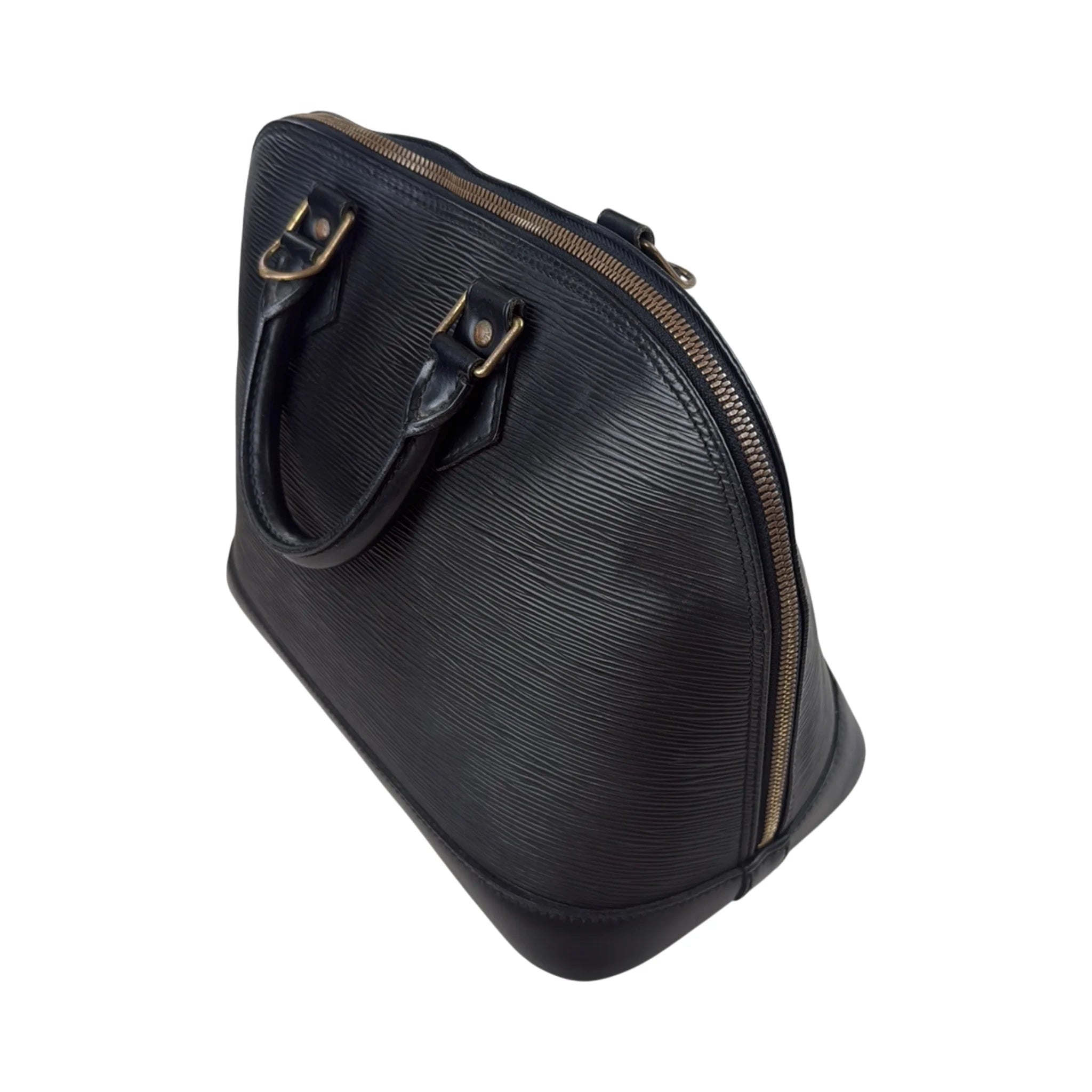 Louis Vuitton Alma PM Épi Noir — Taille UNIQUE — Photo 9/10 #État_Occasion · Très bon