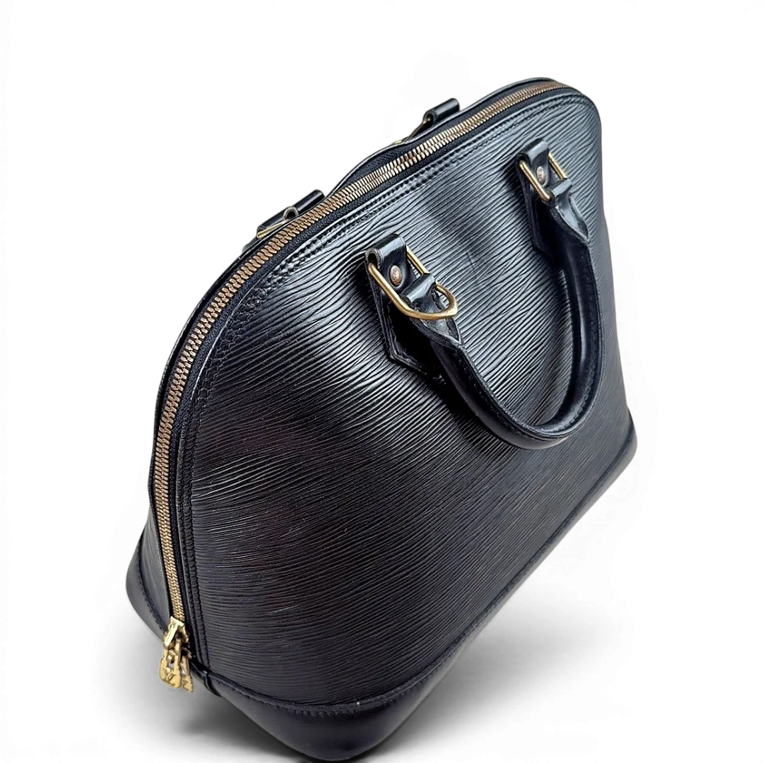 Louis Vuitton Alma PM Épi Noir — Taille UNIQUE — Photo 10/10 #État_Très bon état