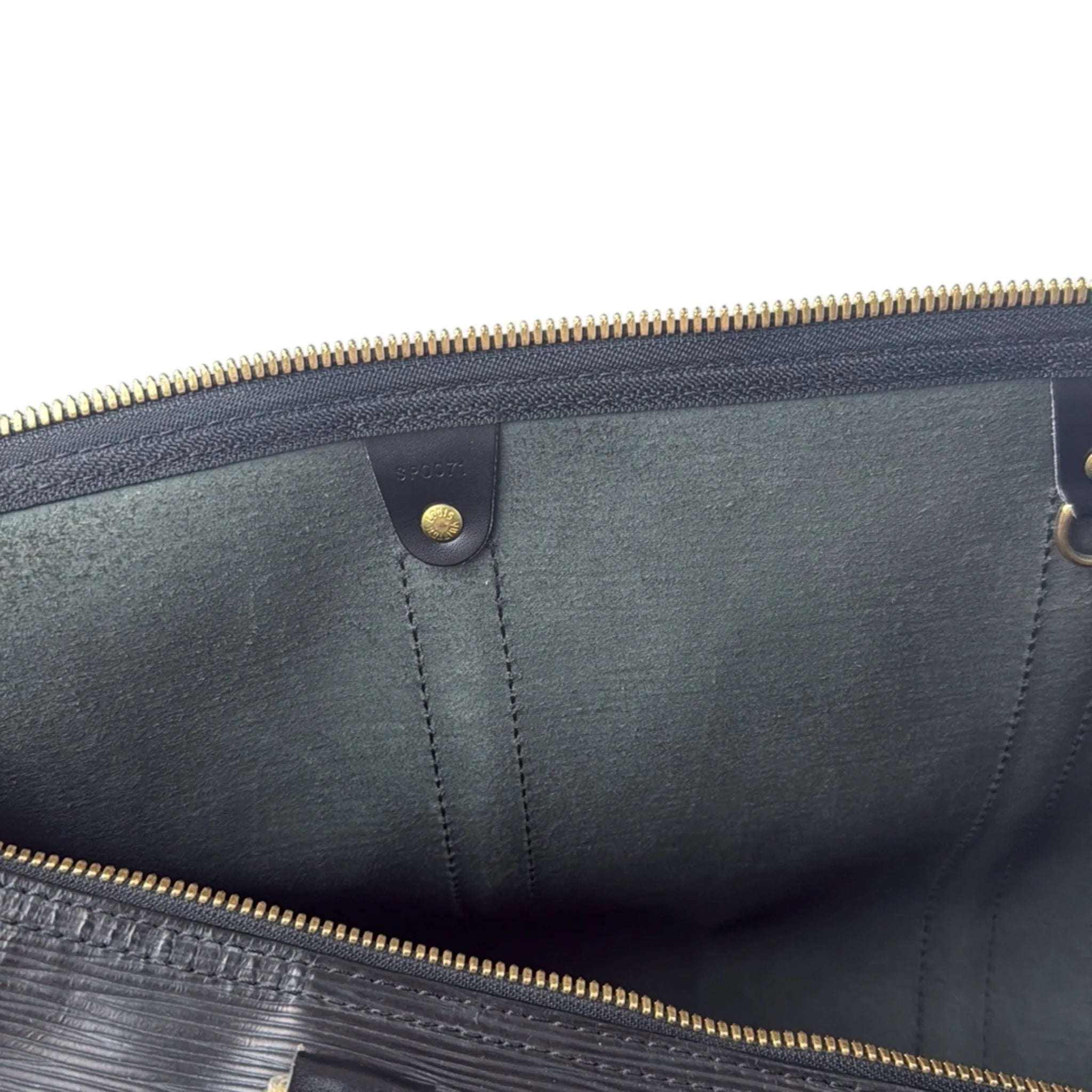 Louis Vuitton Keepall 50 — Taille UNIQUE — Photo 9/13 #État_Occasion · Excellent