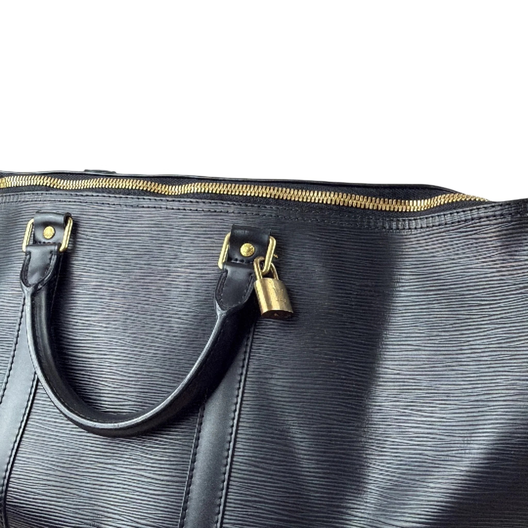 Louis Vuitton Keepall 50 — Taille UNIQUE — Photo 12/13 #État_Occasion · Excellent