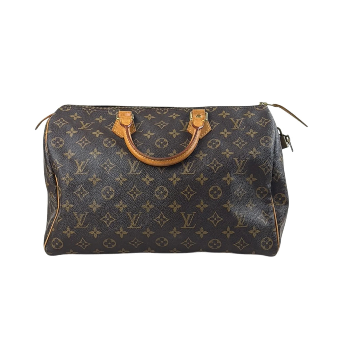 Louis Vuitton Speedy 35 Monogram — Taille UNIQUE — Photo 1/12 #État_Très bon état · Pièce 2