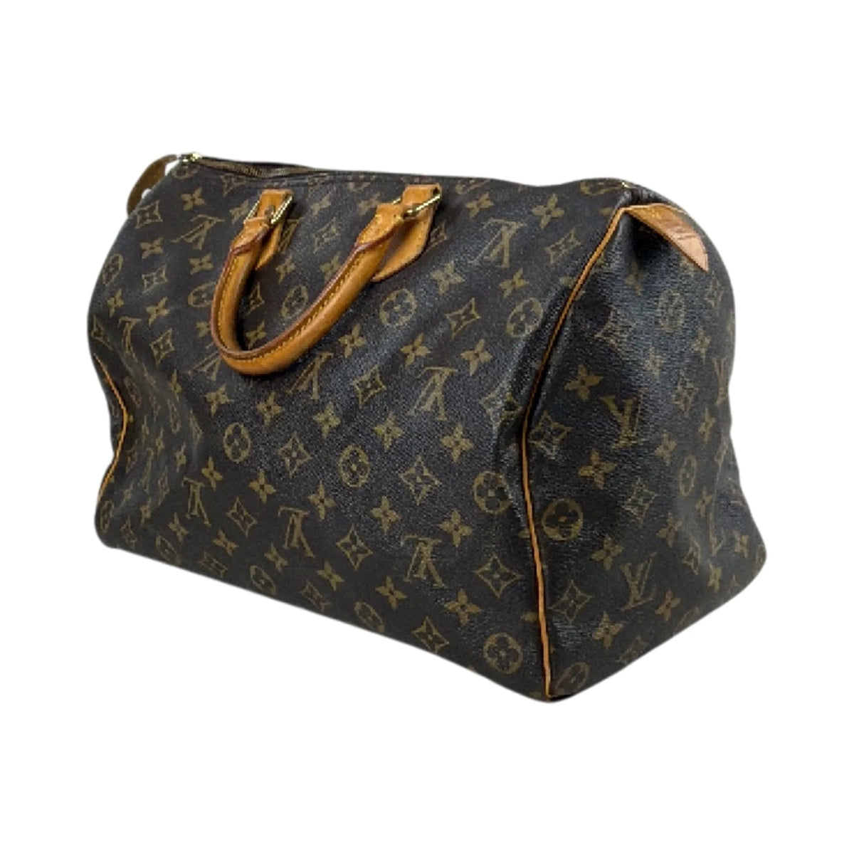 Louis Vuitton Speedy 35 Monogram — Taille UNIQUE — Photo 5/12 #État_Très bon état · Pièce 2