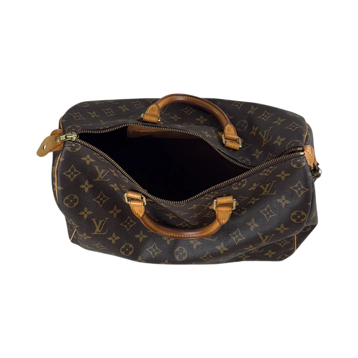 Louis Vuitton Speedy 35 Monogram — Taille UNIQUE — Photo 8/12 #État_Très bon état · Pièce 2
