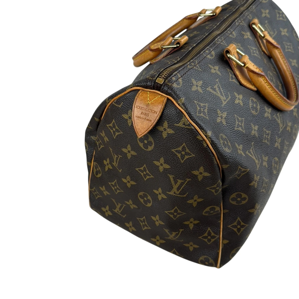 Louis Vuitton Speedy 35 Monogram — Taille UNIQUE — Photo 11/12 #État_Très bon état · Pièce 2