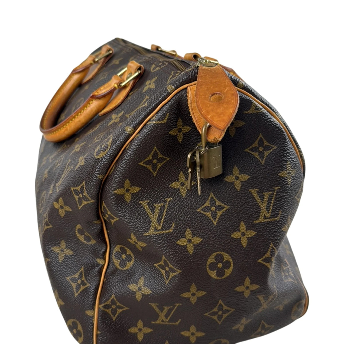 Louis Vuitton Speedy 35 Monogram — Taille UNIQUE — Photo 12/12 #État_Très bon état · Pièce 2