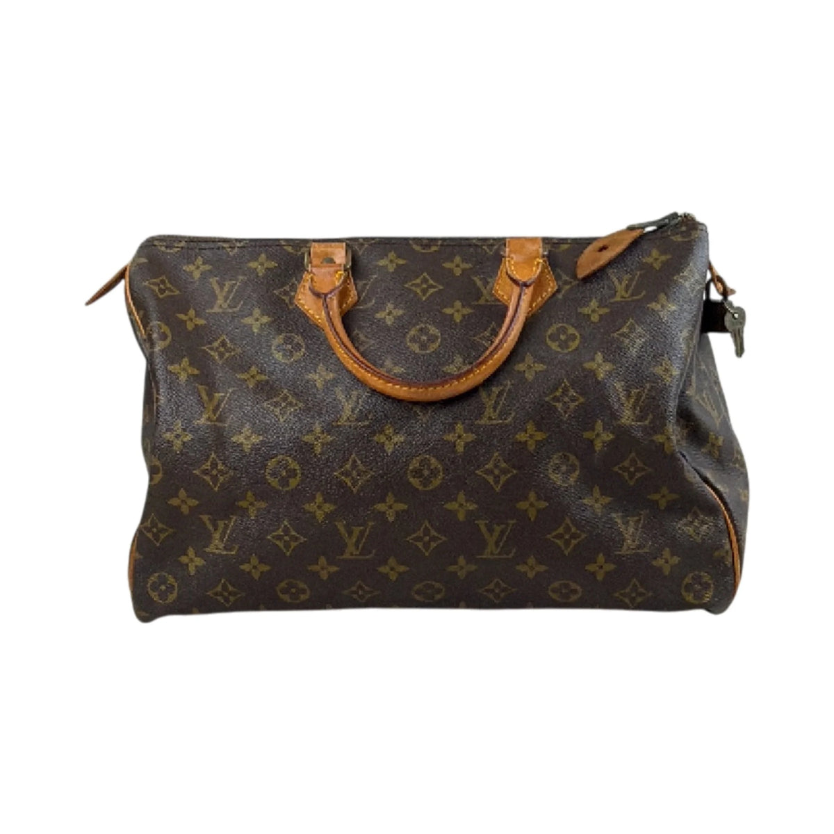 Louis Vuitton Speedy 35 Monogram — Taille UNIQUE — Photo 4/11 #État_Très bon état · Pièce 1
