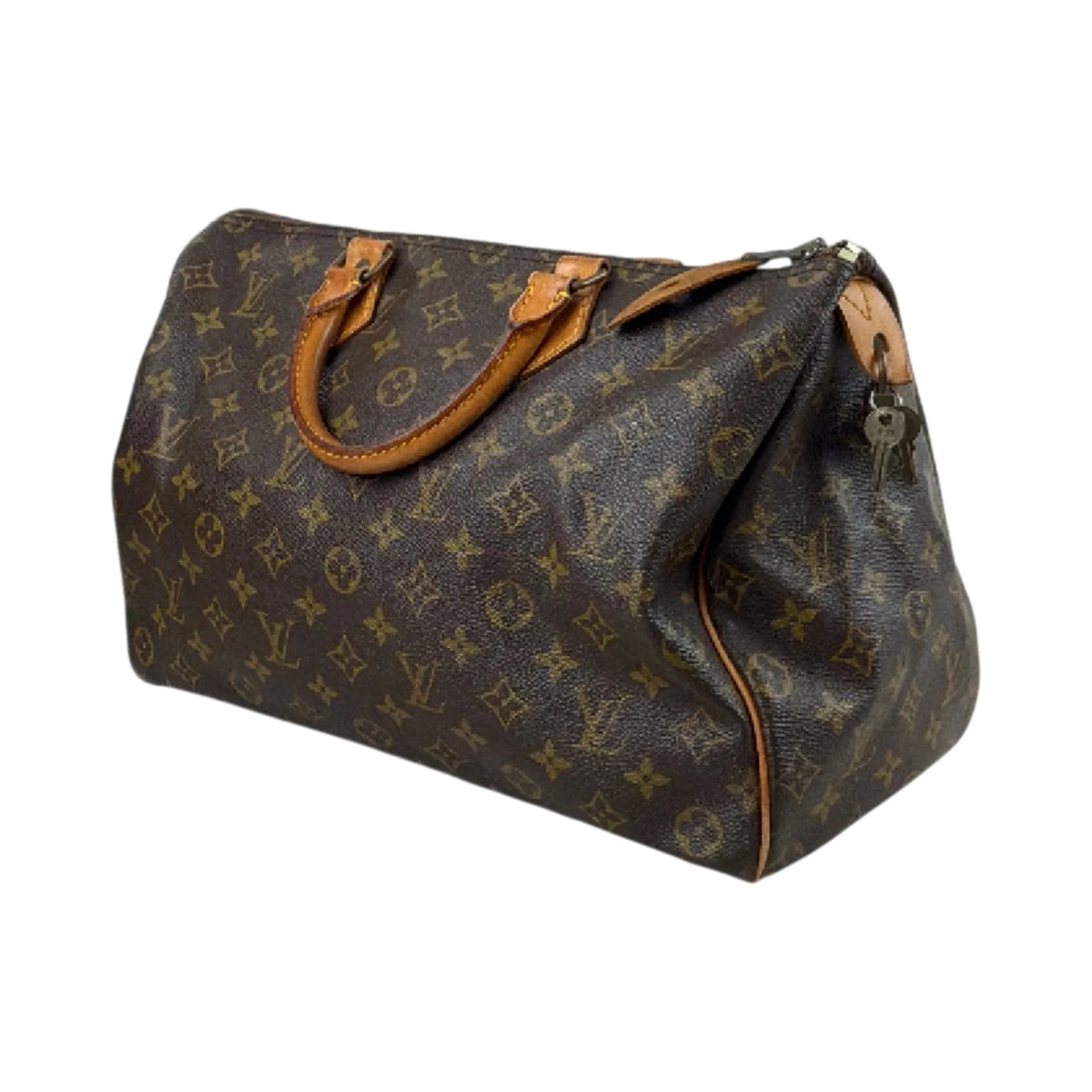 Louis Vuitton Speedy 35 Monogram — Taille UNIQUE — Photo 5/11 #État_Très bon état · Pièce 1