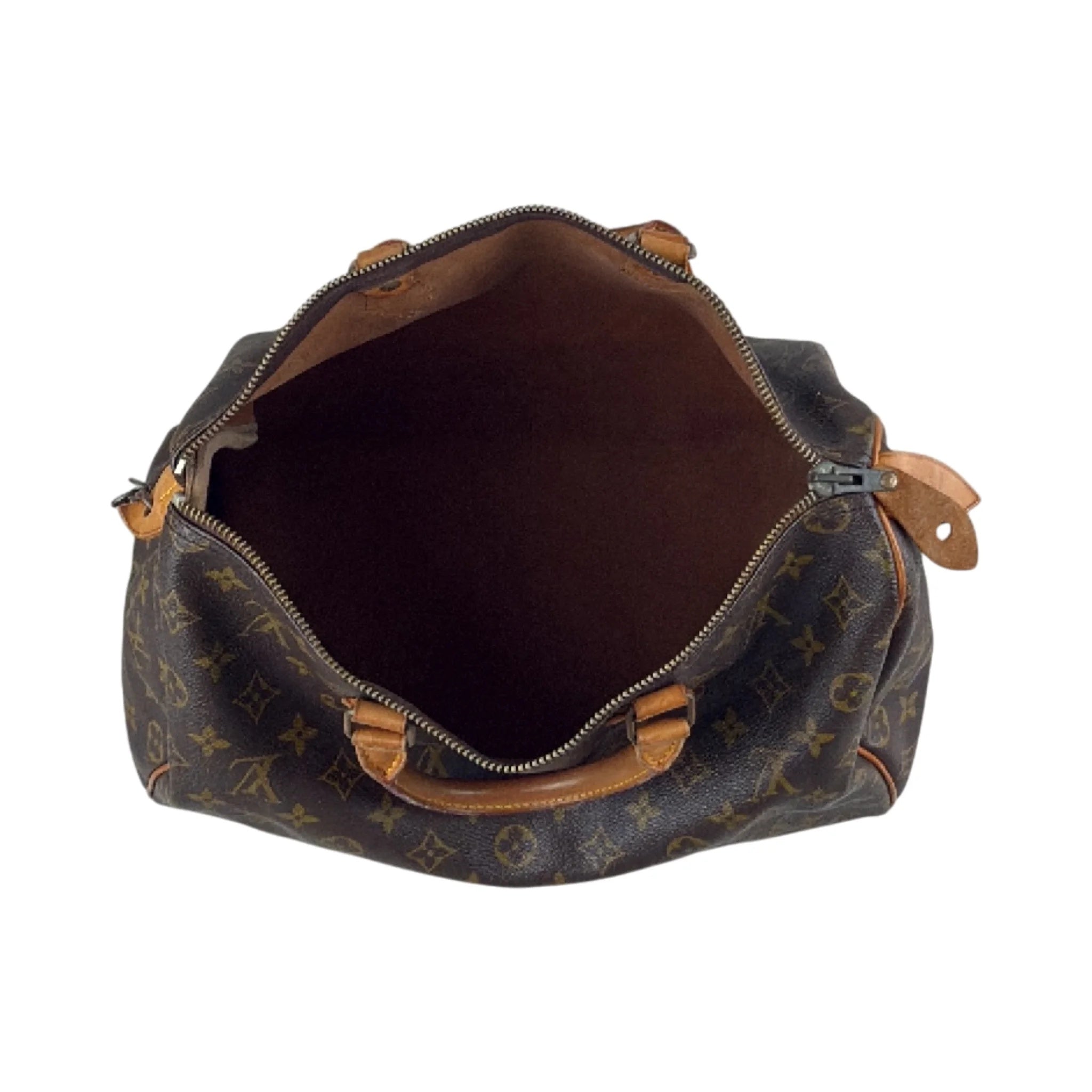 Louis Vuitton Speedy 35 Monogram — Taille UNIQUE — Photo 8/11 #État_Occasion · Bon état général · Pièce 1