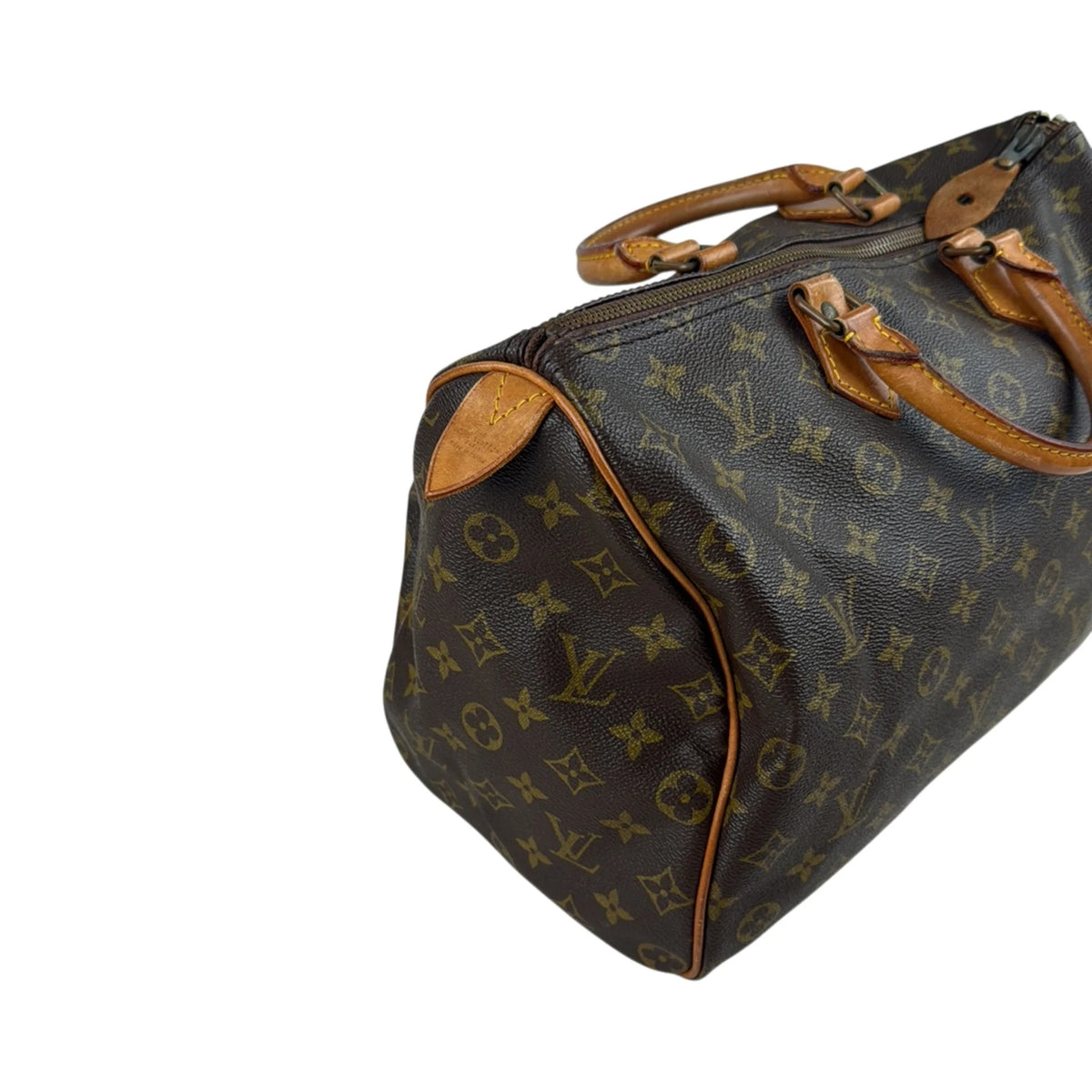 Louis Vuitton Speedy 35 Monogram — Taille UNIQUE — Photo 10/11 #État_Très bon état · Pièce 1