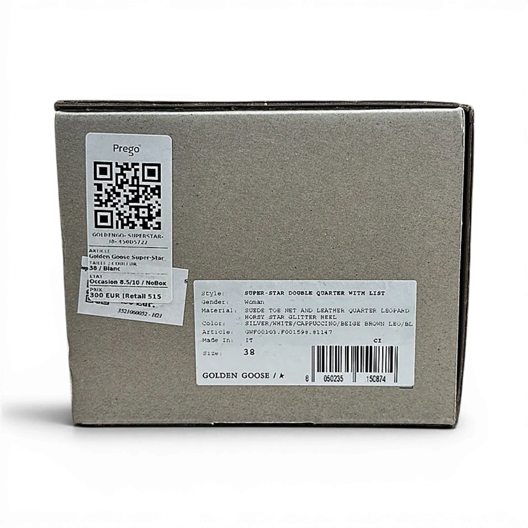 Golden Goose Super-Star — Taille 38 — Photo 6/7 #État_Très bon état · Sans boîte