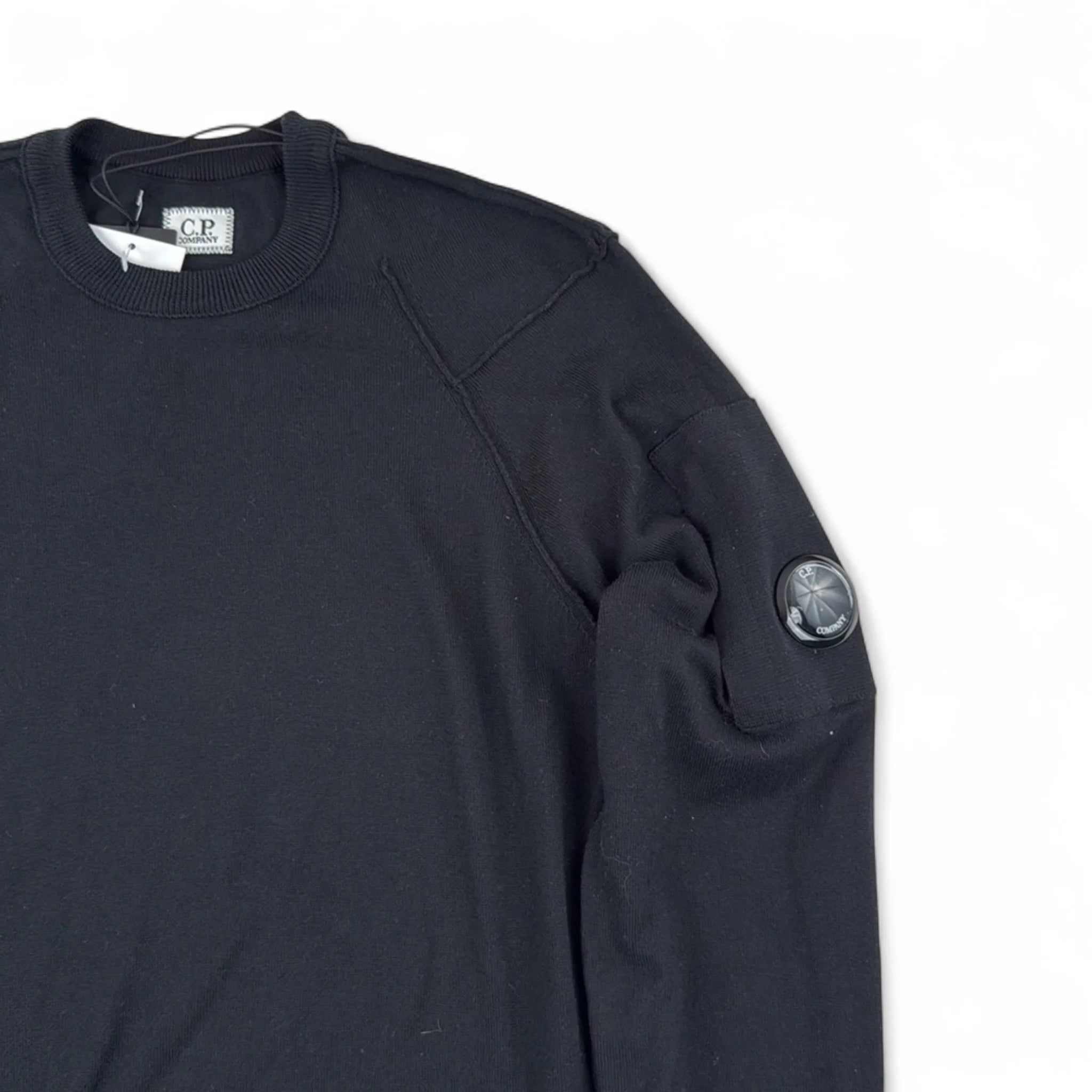 C.P. Company Pull Col Rond Fin Hooded