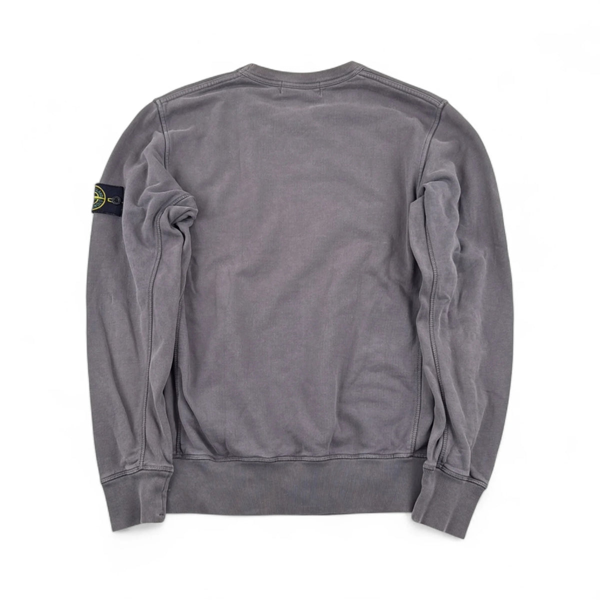 Stone Island Pull à Col Rond — Taille M — Photo 3/3 #État_Bon état