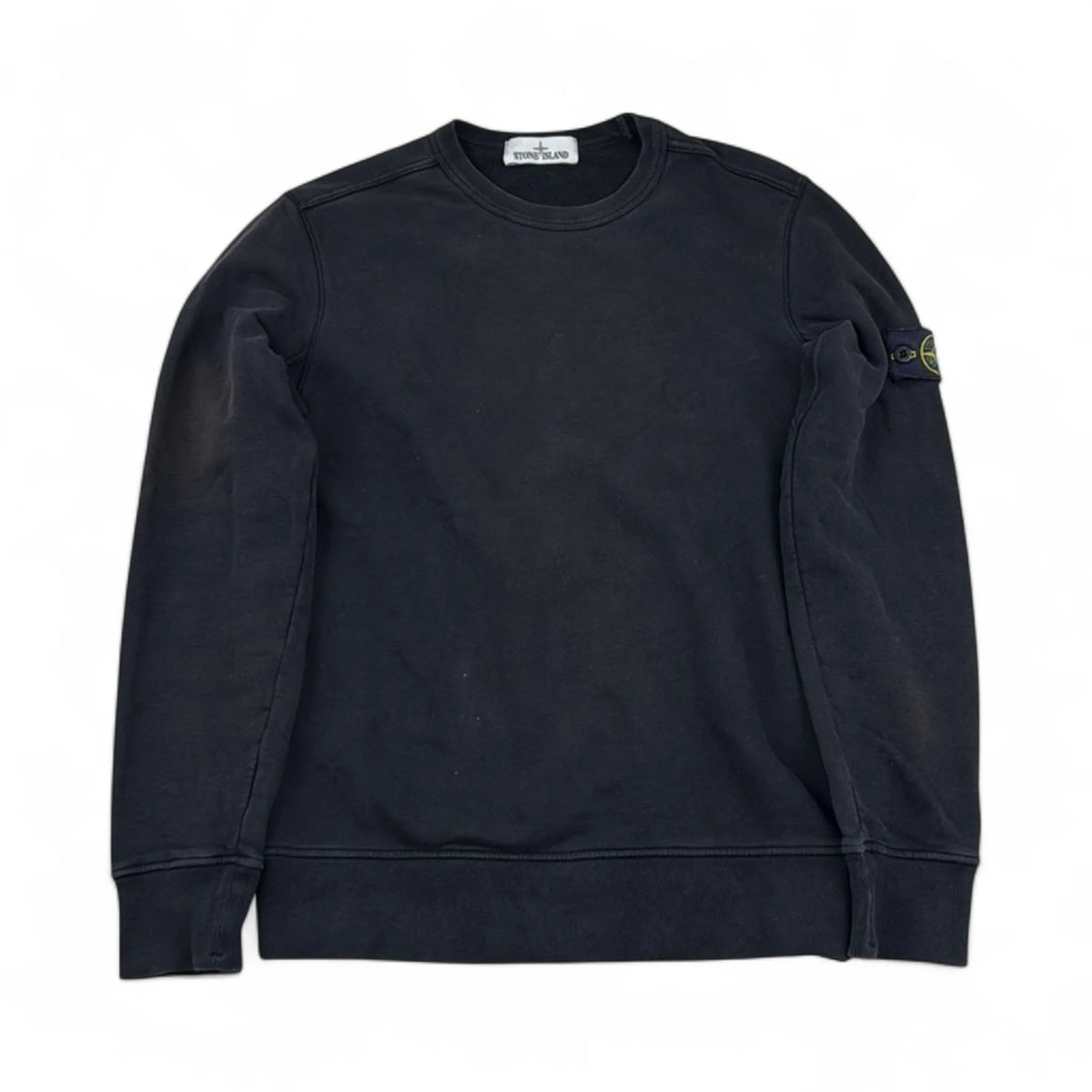 Stone Island Pull Col Rond — Taille S — Photo 1/3 #État_État passable · Pièce 3