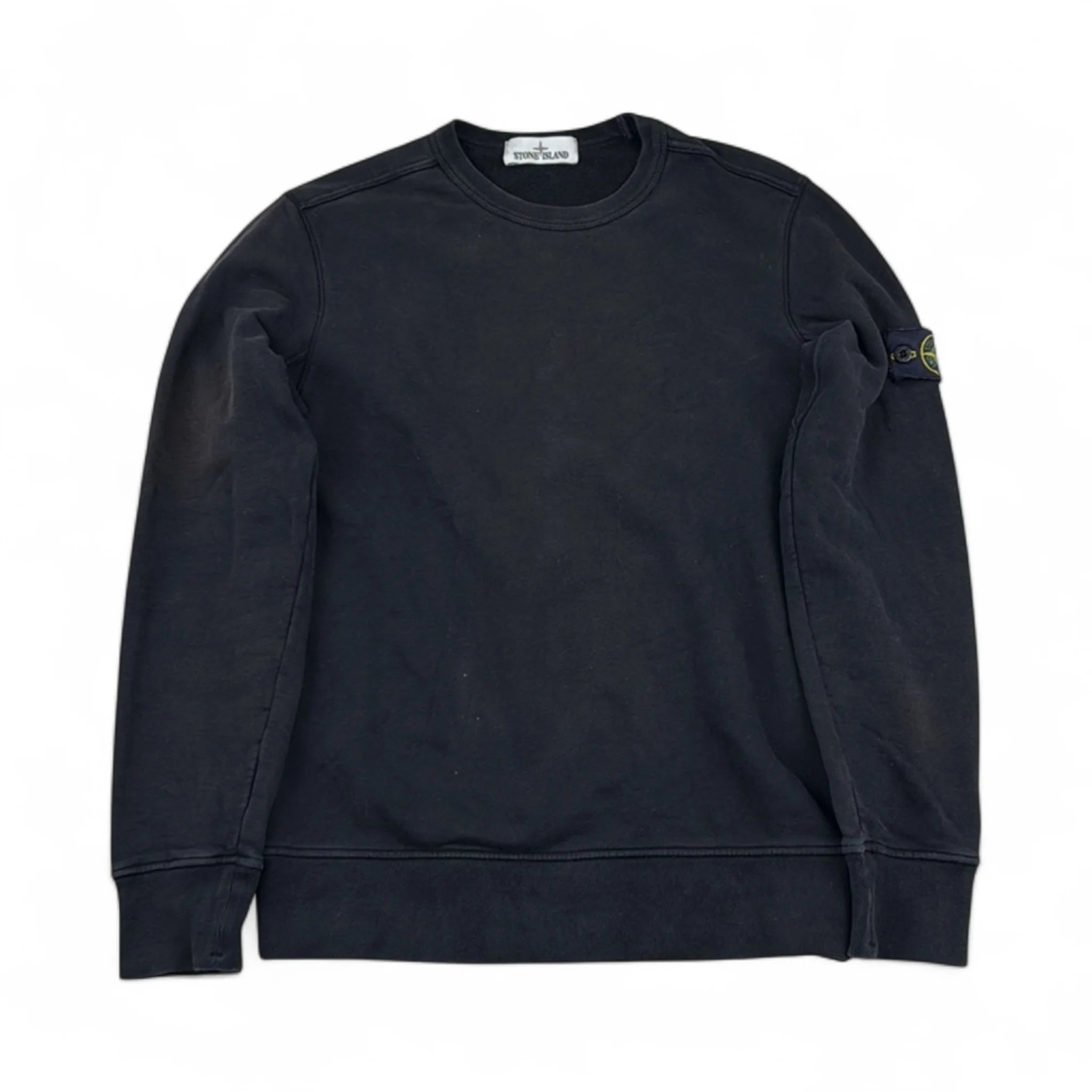 Stone Island Pull Col Rond — Taille S — Photo 1/3 #État_Occasion · Bon état général · Pièce 3