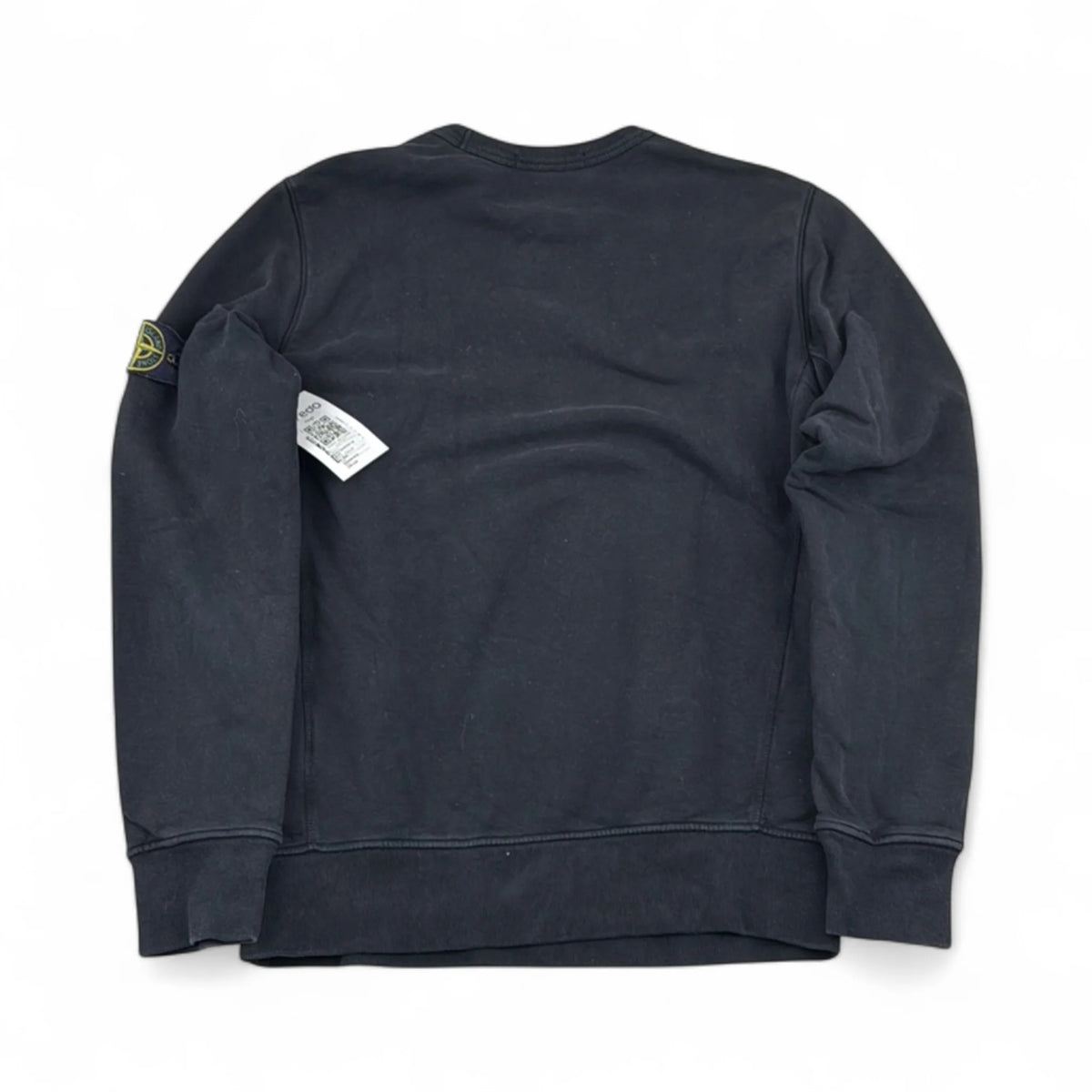 Stone Island Pull Col Rond — Taille S — Photo 3/3 #État_État passable · Pièce 3