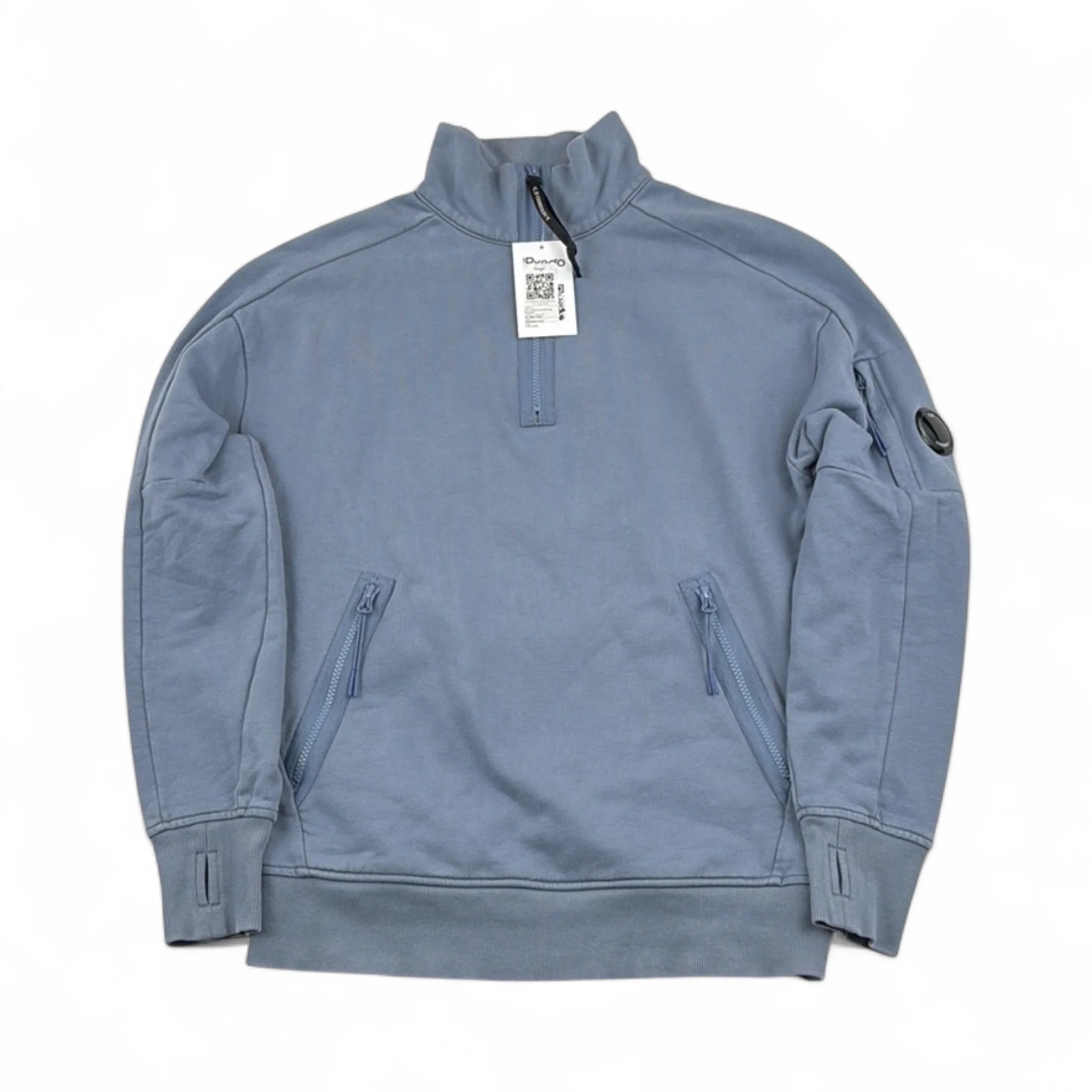C.P. Company Half Zip Hooded — Taille M — Photo 1/3 #État_Occasion · Très bon