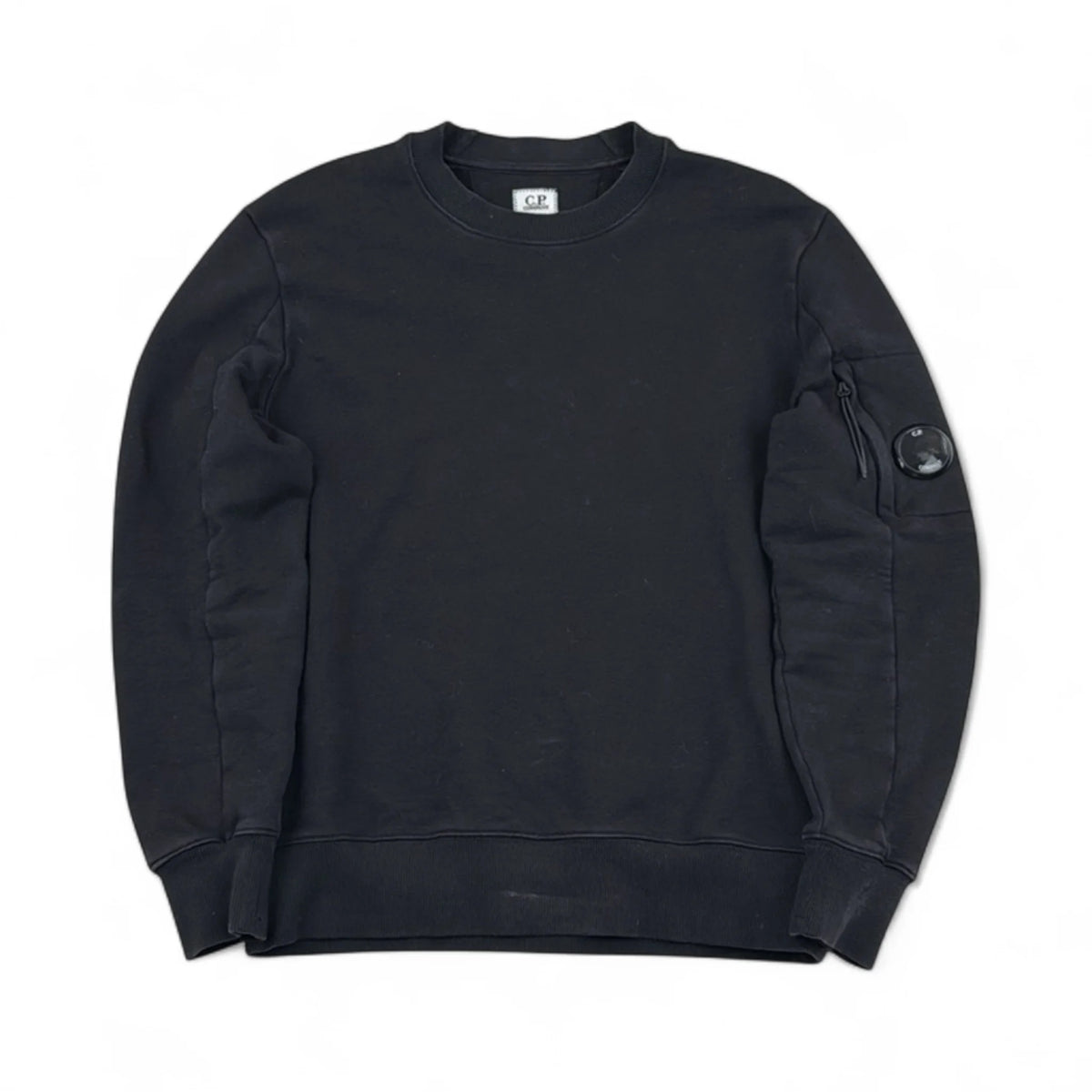 C.P. Company Pull Col Rond Hooded — Taille S — Photo 1/3 #État_Très bon état · Pièce 10