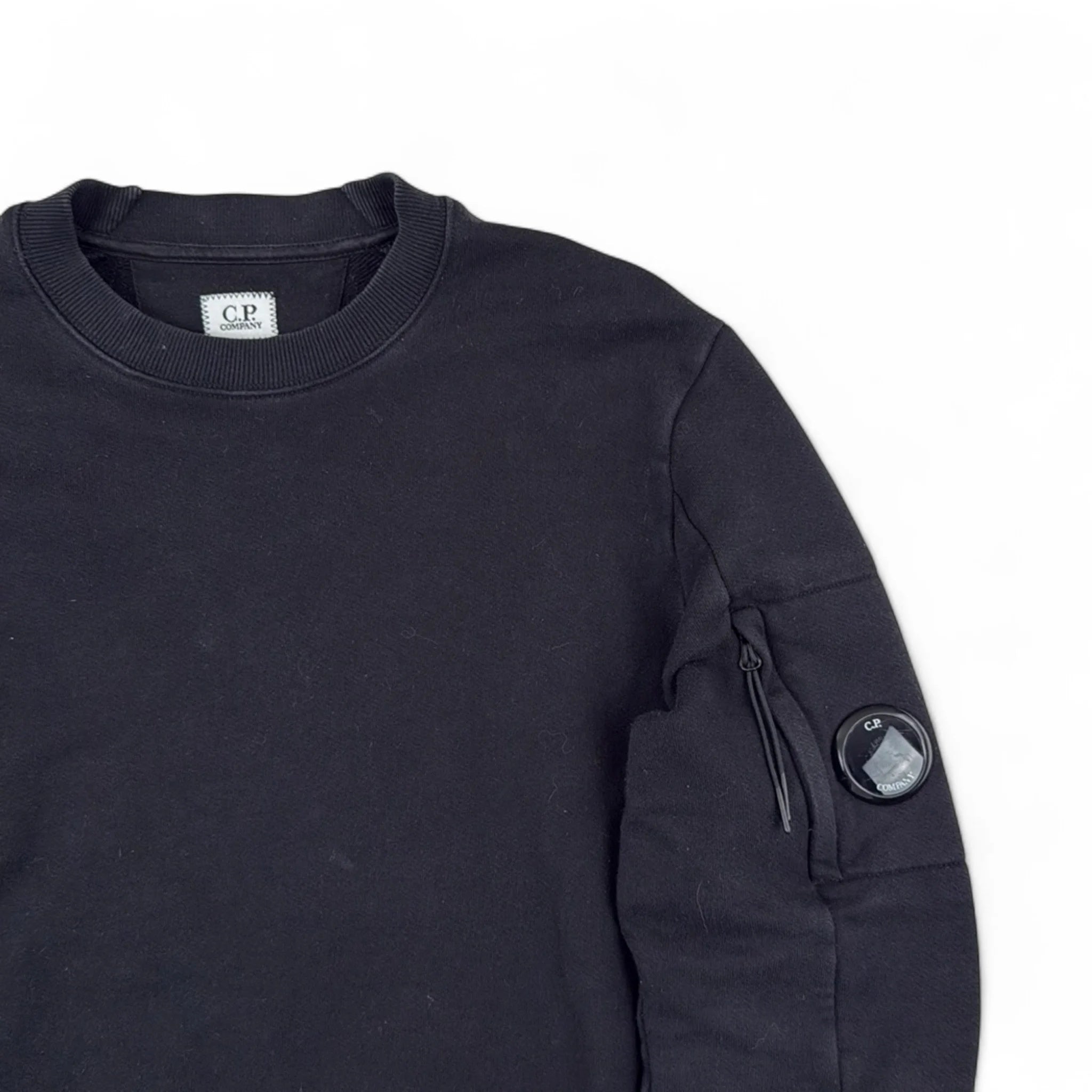 C.P. Company Pull Col Rond Hooded — Taille S — Photo 2/3 #État_Très bon état · Pièce 10