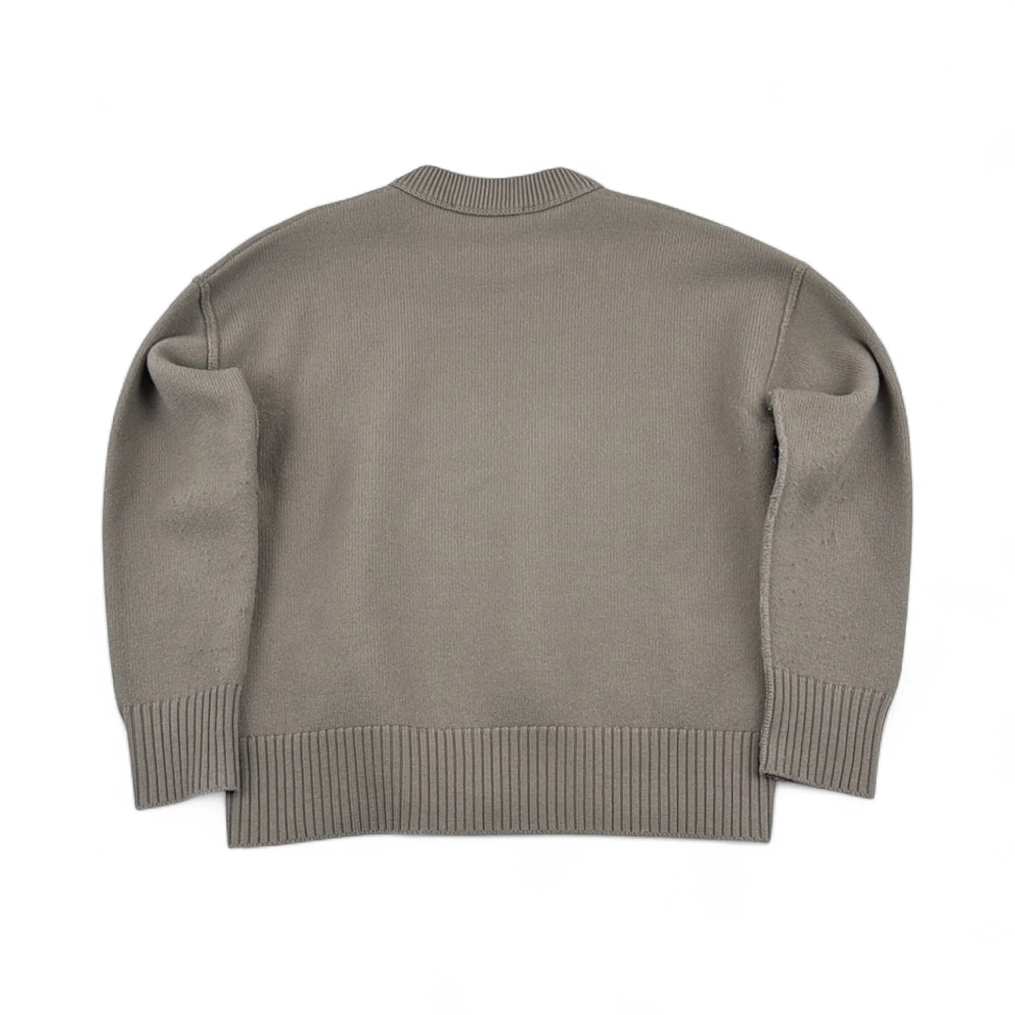 Ami Paris Pull Col Rond Laine — Taille S — Photo 5/6 #État_Très bon état