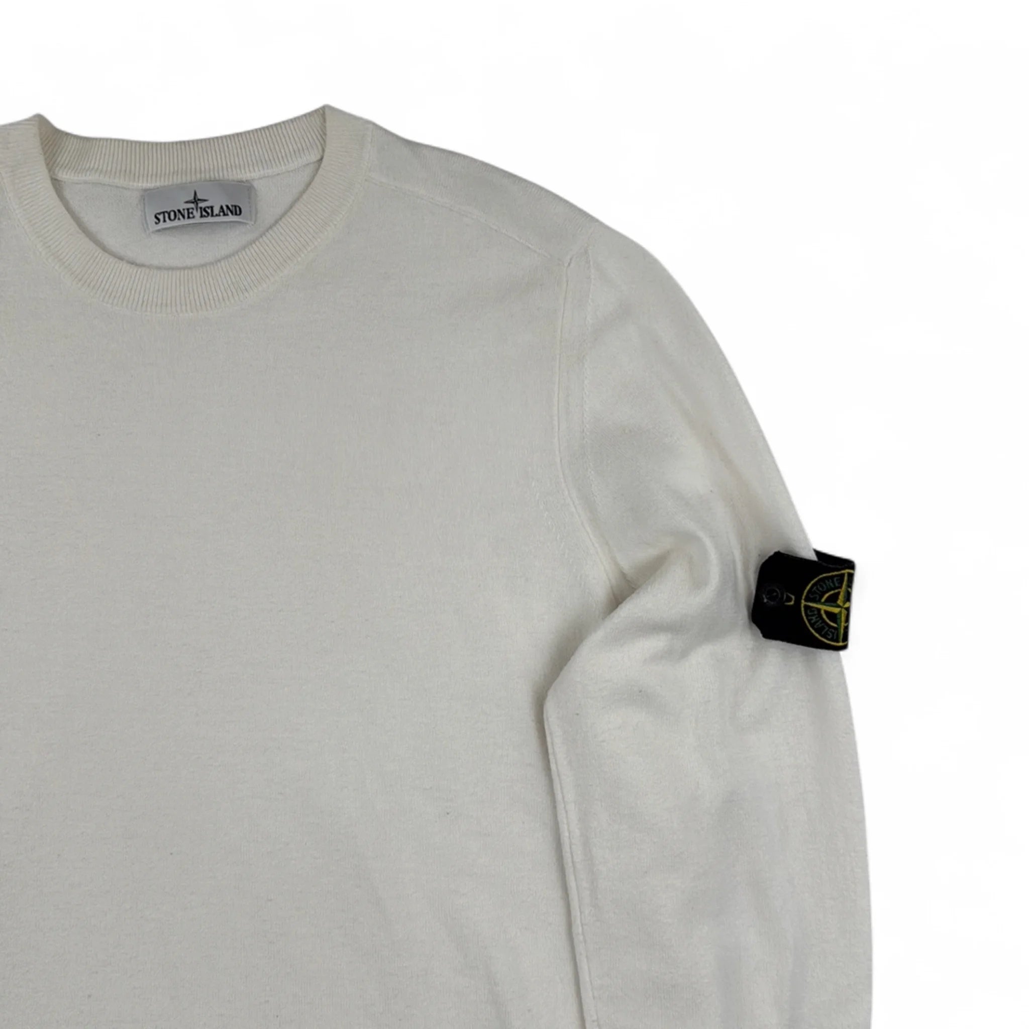 Stone Island Pull col rond fin — Taille XL — Photo 2/3 #État_Occasion · Très bon