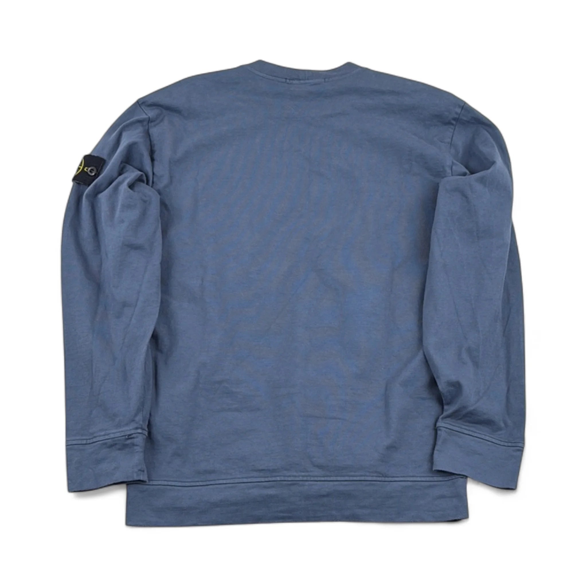 Stone Island Pull Col Rond Fin — Taille S — Photo 3/3 #État_Très bon état · Pièce 2