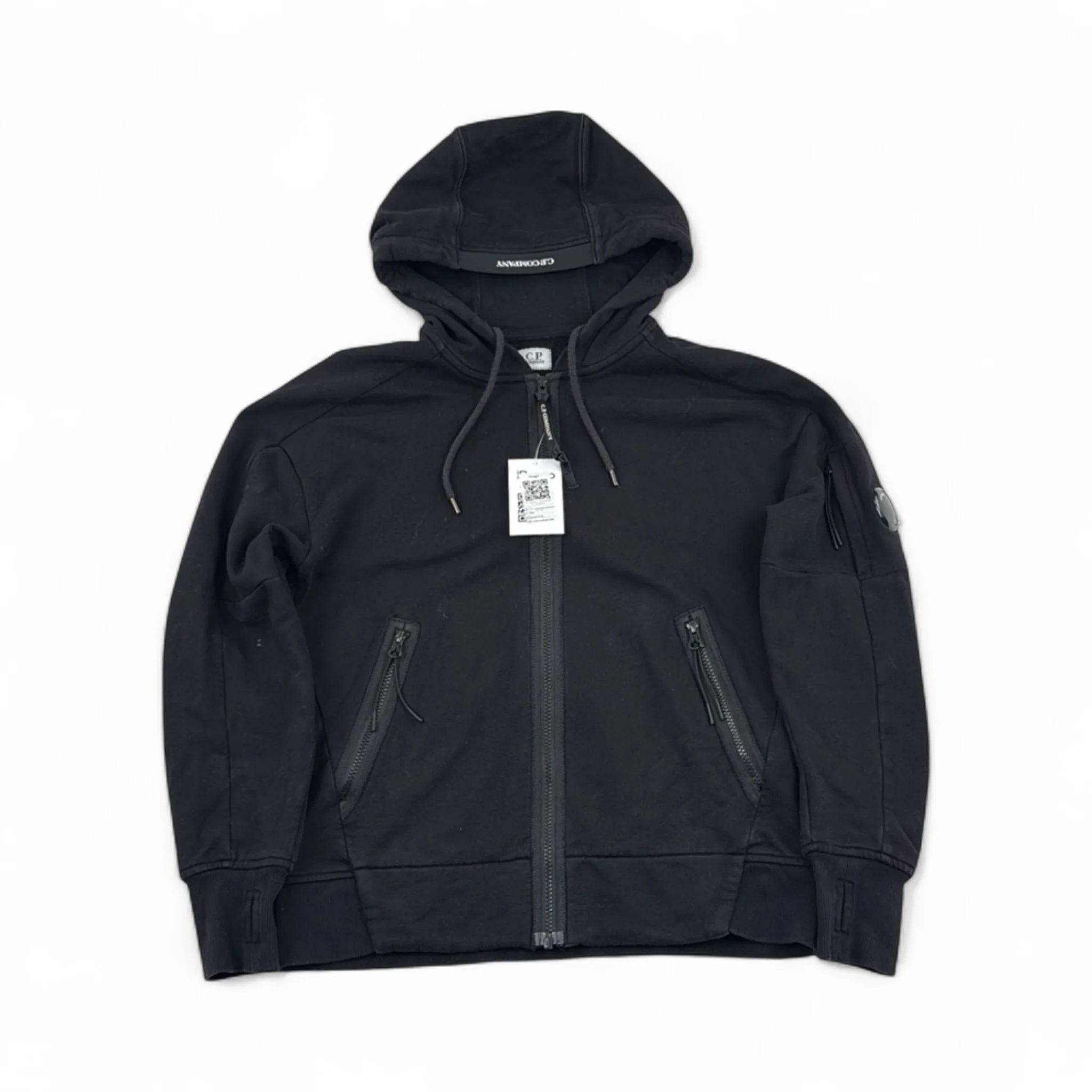 C.P. Company Zip Hooded — Taille S — Photo 1/3 #État_Très bon état · Pièce 1
