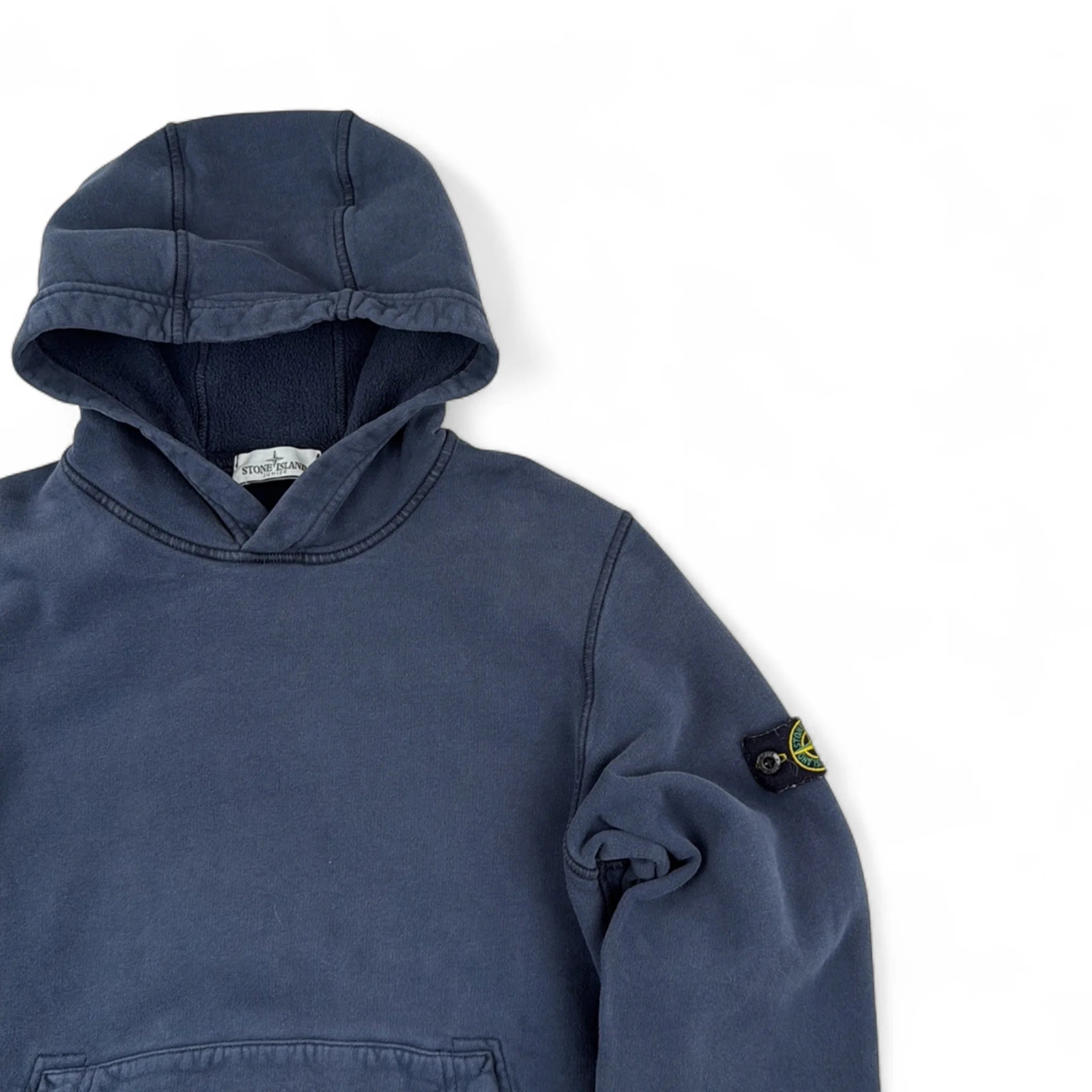 Stone Island Sweat à Capuche Junior — Taille XS — Photo 2/3 #État_Occasion · Très bon