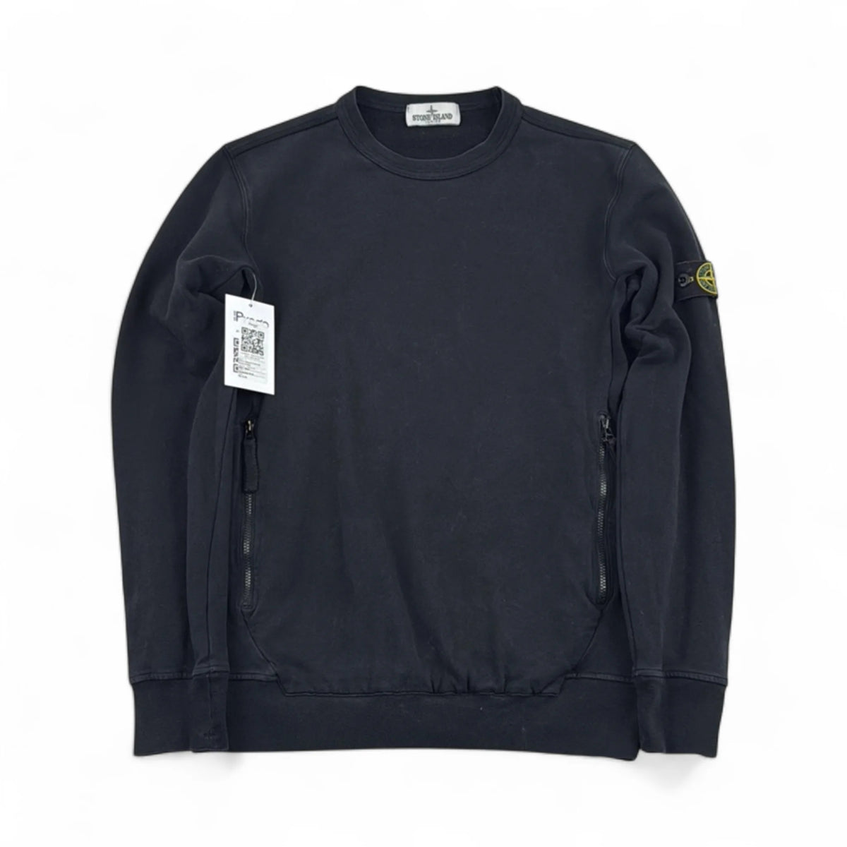 Stone Island Pull Col Rond Junior — Taille XXS — Photo 1/3 #État_Très bon état