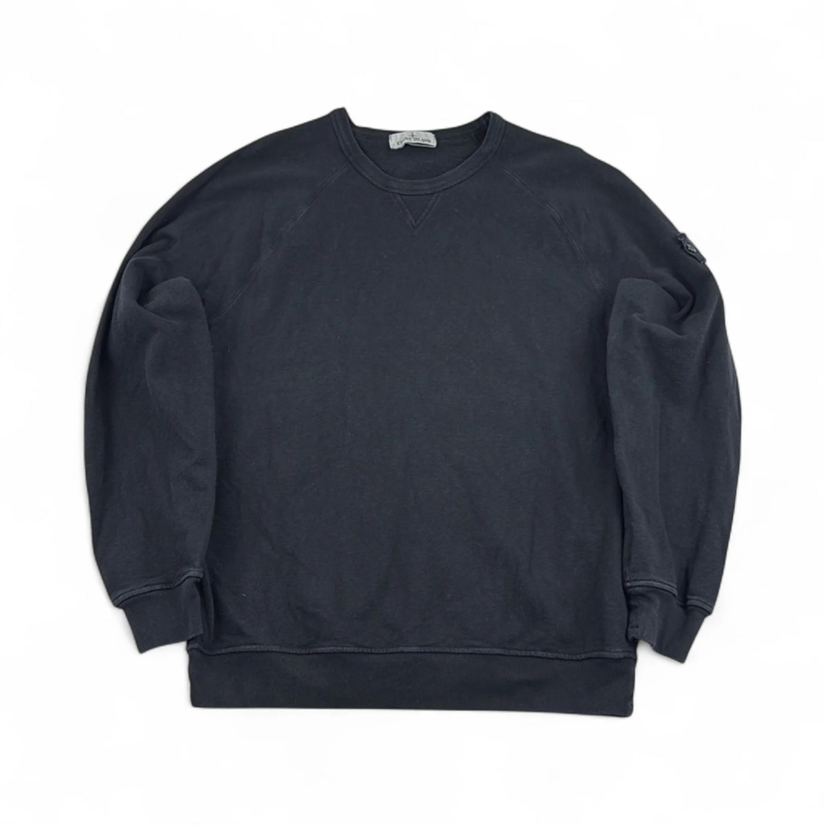 Stone Island Pull Col Rond — Taille XL — Photo 1/3 #État_Très bon état · Pièce 4