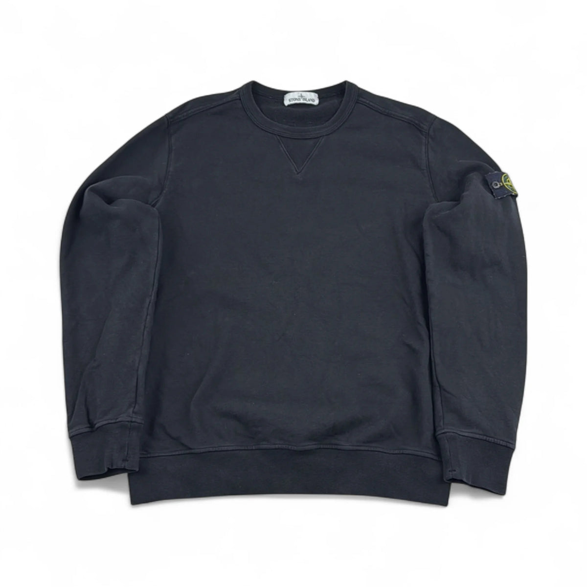 Stone Island Pull Col Rond — Taille XL — Photo 1/3 #État_Très bon état · Pièce 5