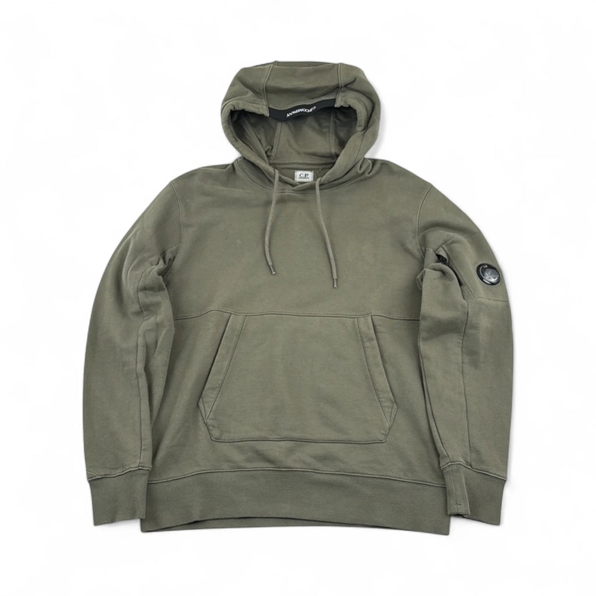 C.P. Company Sweat à Capuche Hooded — Taille L — Photo 1/3 #État_Très bon état