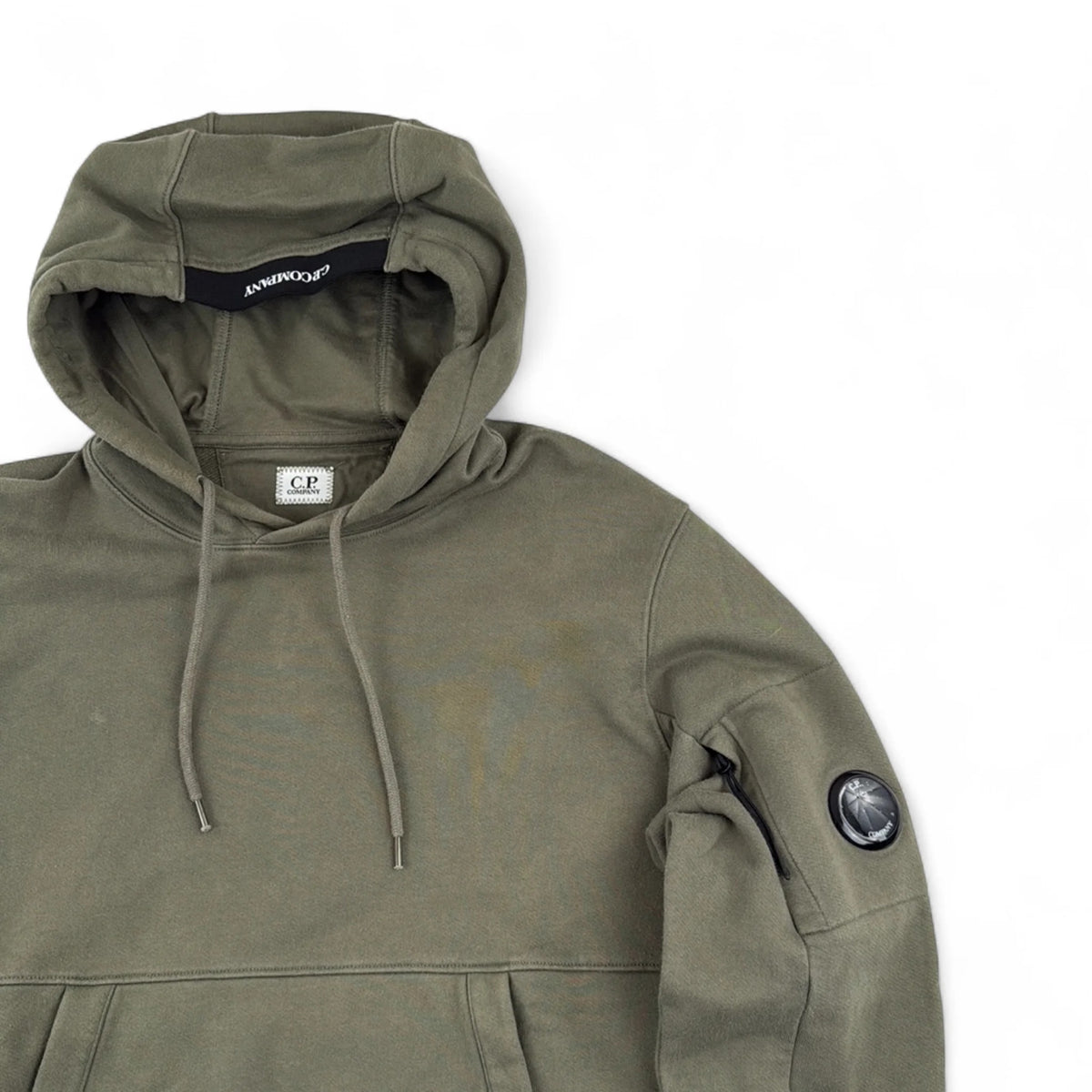 C.P. Company Sweat à Capuche Hooded — Taille L — Photo 2/3 #État_Très bon état