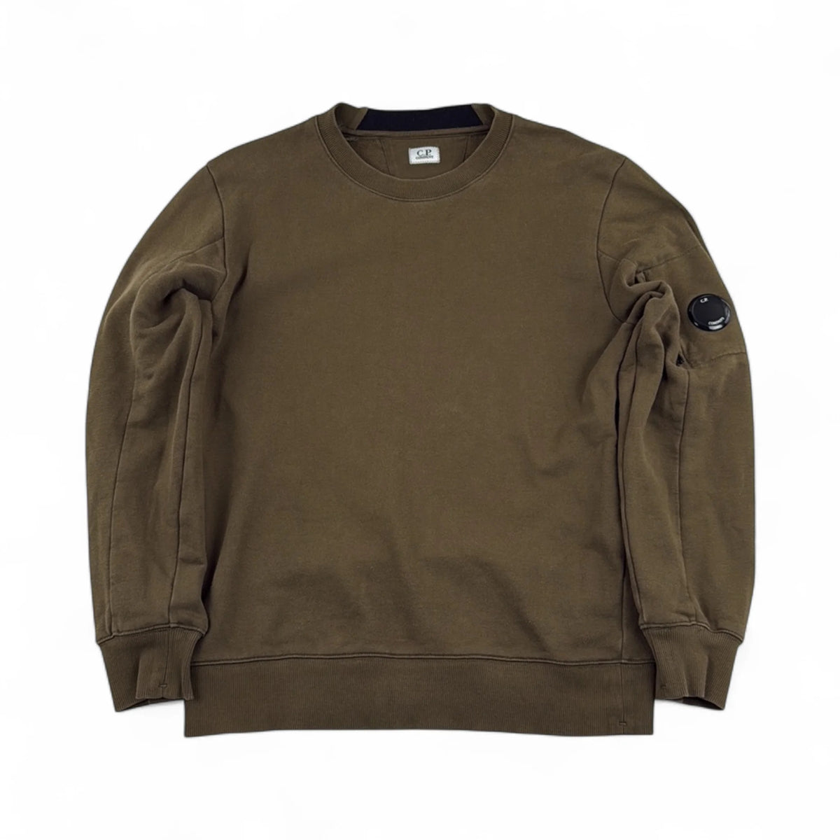 C.P. Company Pull Col Rond Hooded — Taille L — Photo 1/3 #État_Très bon état · Pièce 3