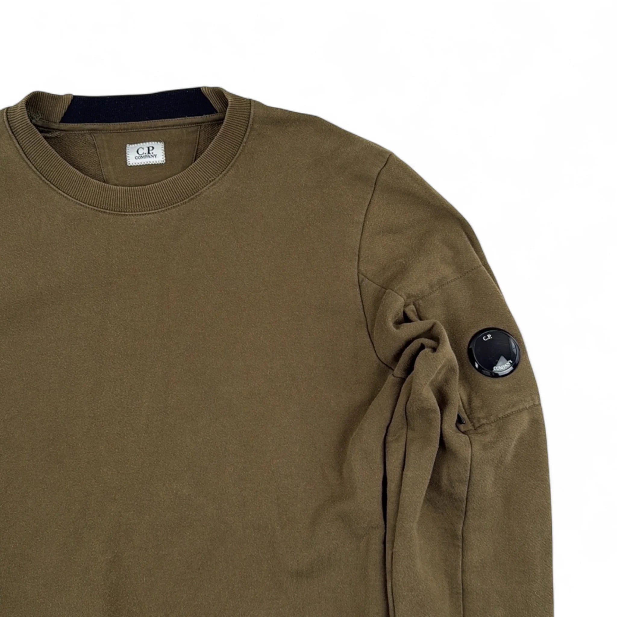 C.P. Company Pull Col Rond Hooded — Taille L — Photo 2/3 #État_Très bon état · Pièce 3