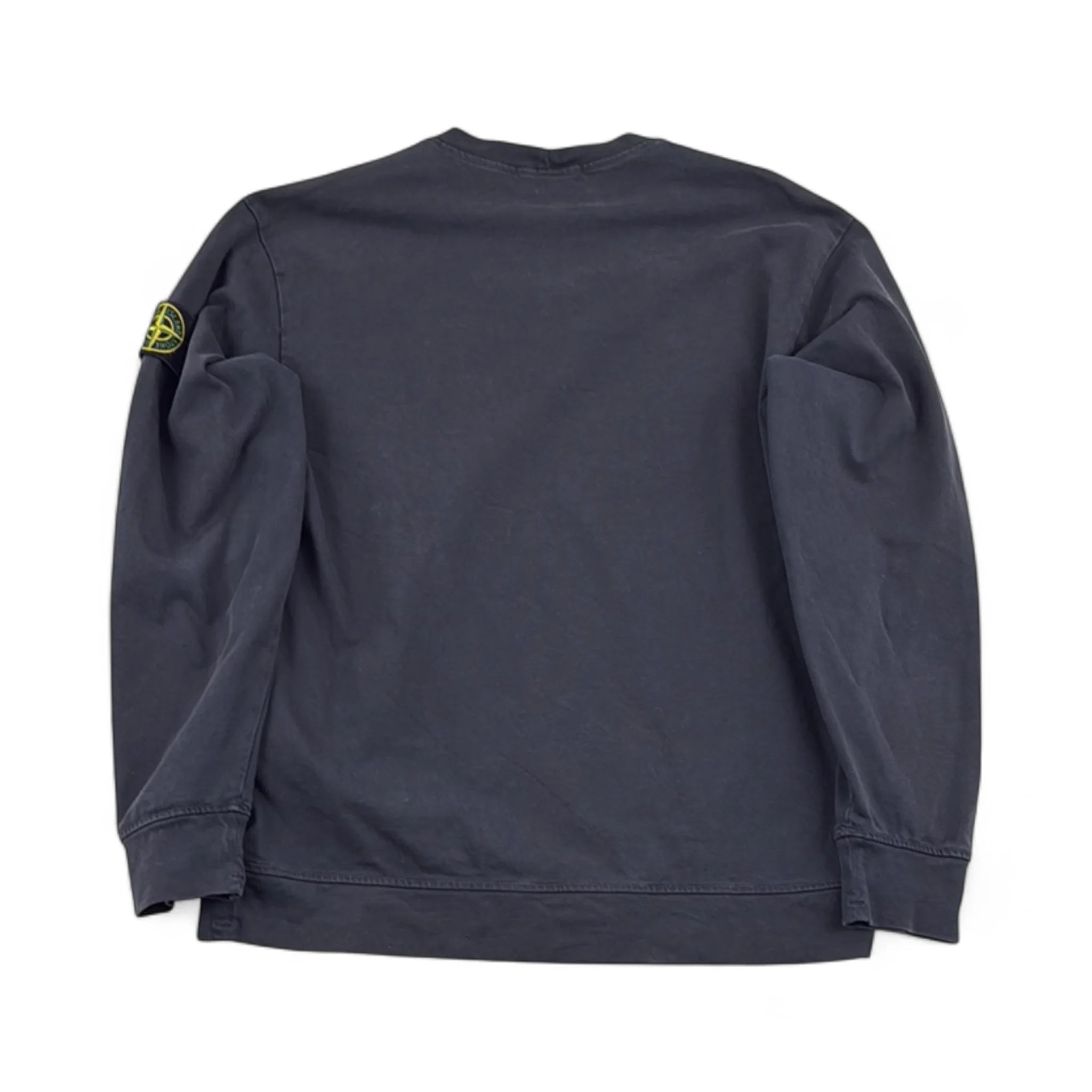 Stone Island Pull Col Rond Fin — Taille S — Photo 3/3 #État_Très bon état · Pièce 3