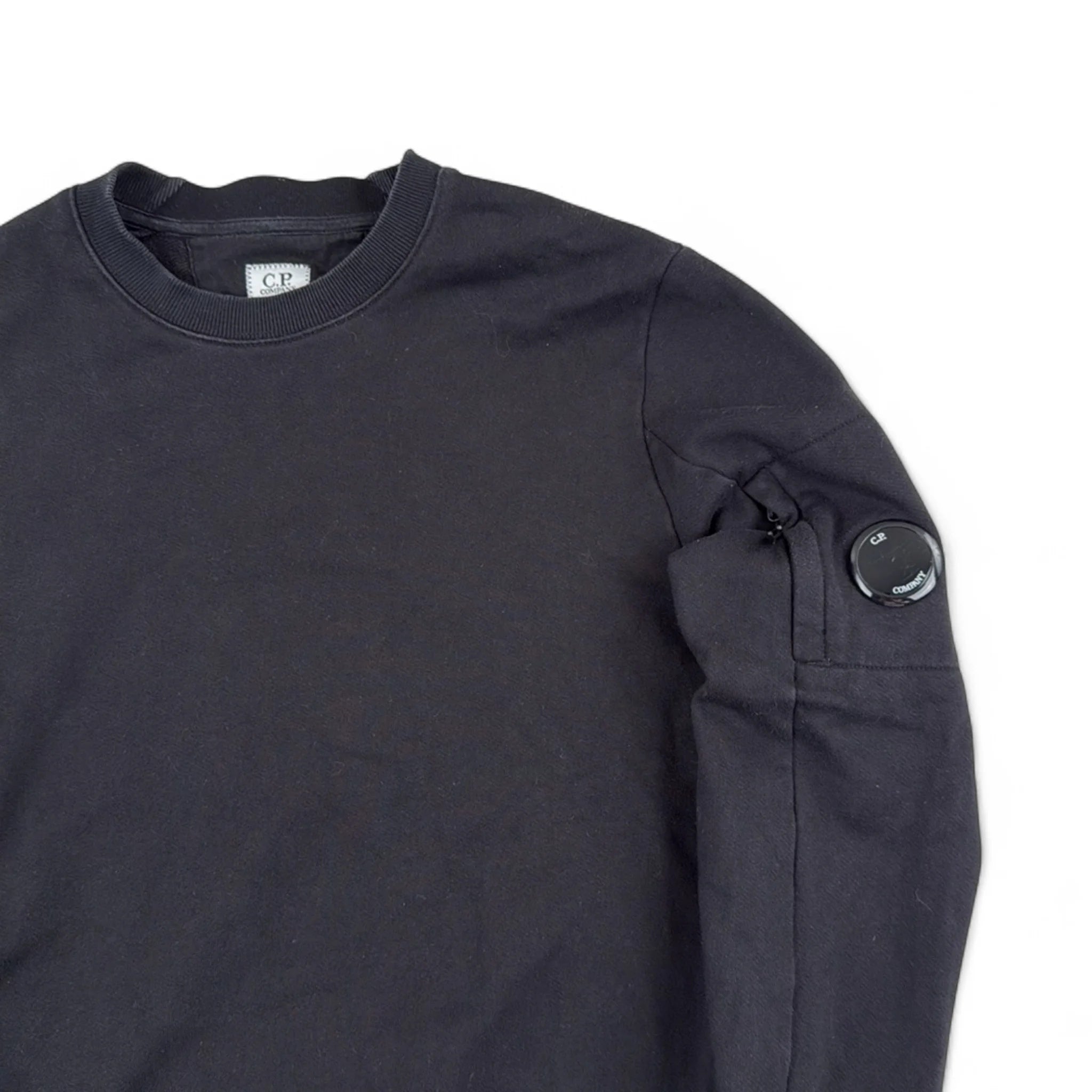 C.P. Company Pull Col Rond Hooded — Taille L — Photo 2/3 #État_Très bon état · Pièce 6