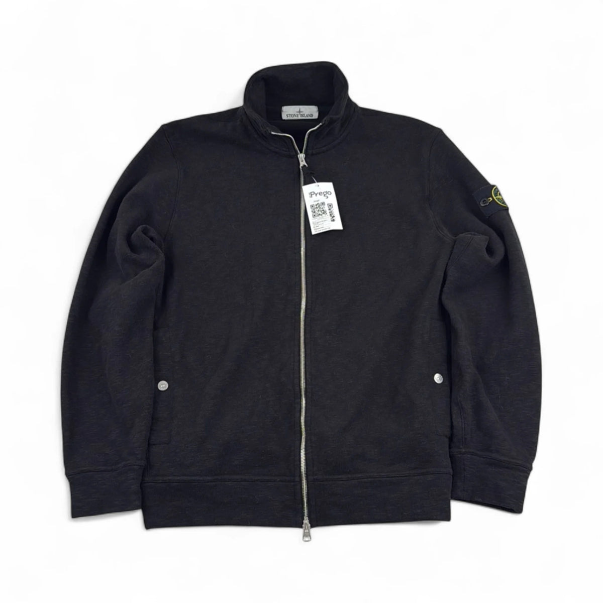 Stone Island Zip Sans Capuche — Taille M — Photo 1/3 #État_Très bon état · Pièce 2