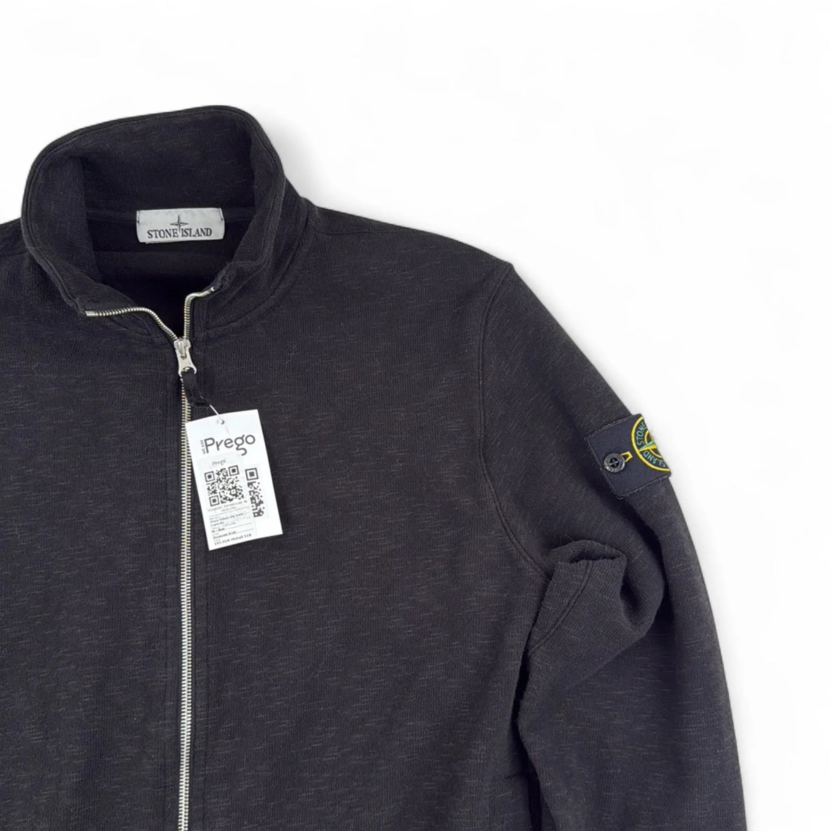 Stone Island Zip Sans Capuche — Taille M — Photo 2/3 #État_Très bon état · Pièce 2