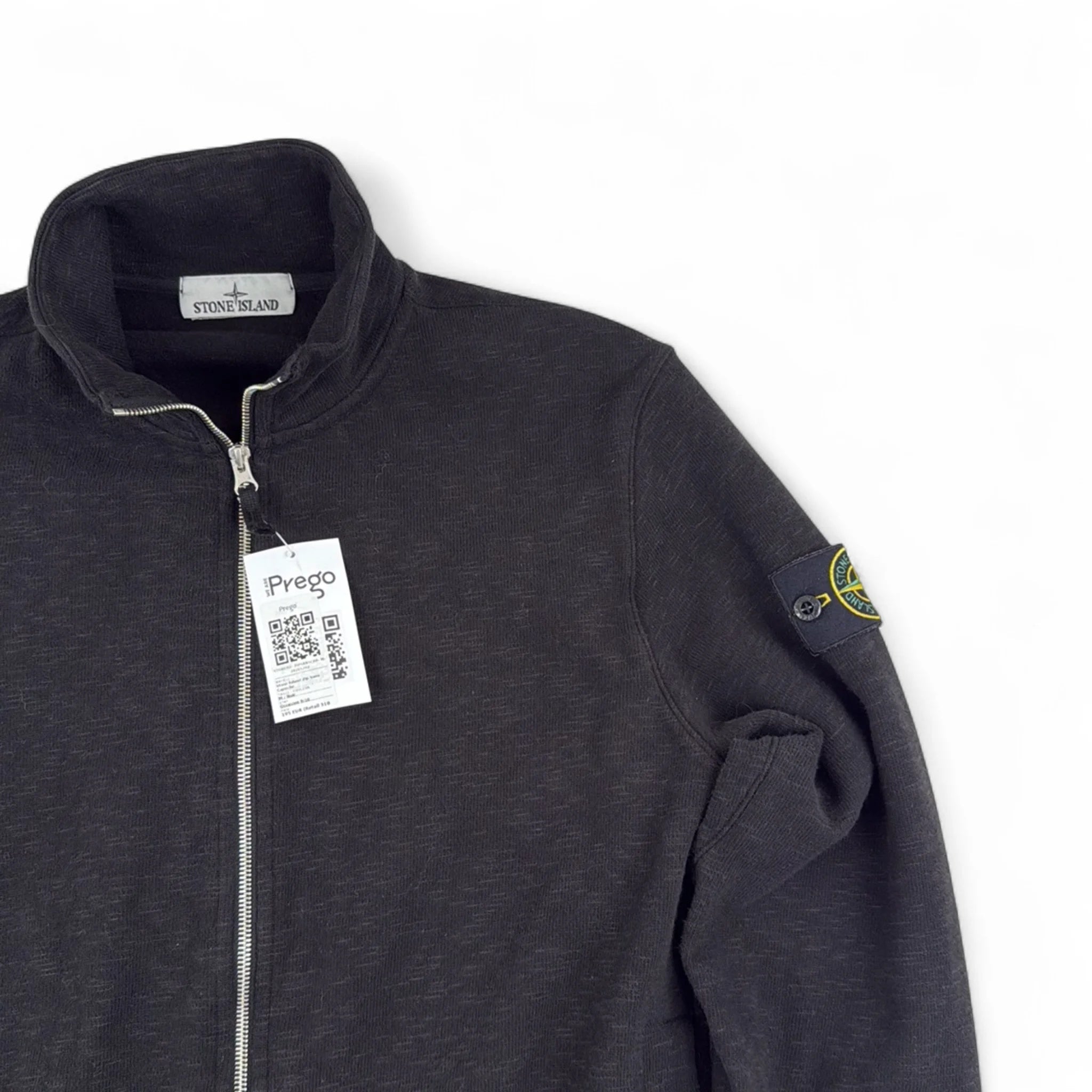 Stone Island Zip Sans Capuche — Taille M — Photo 2/3 #État_Occasion · Très bon · Pièce 3