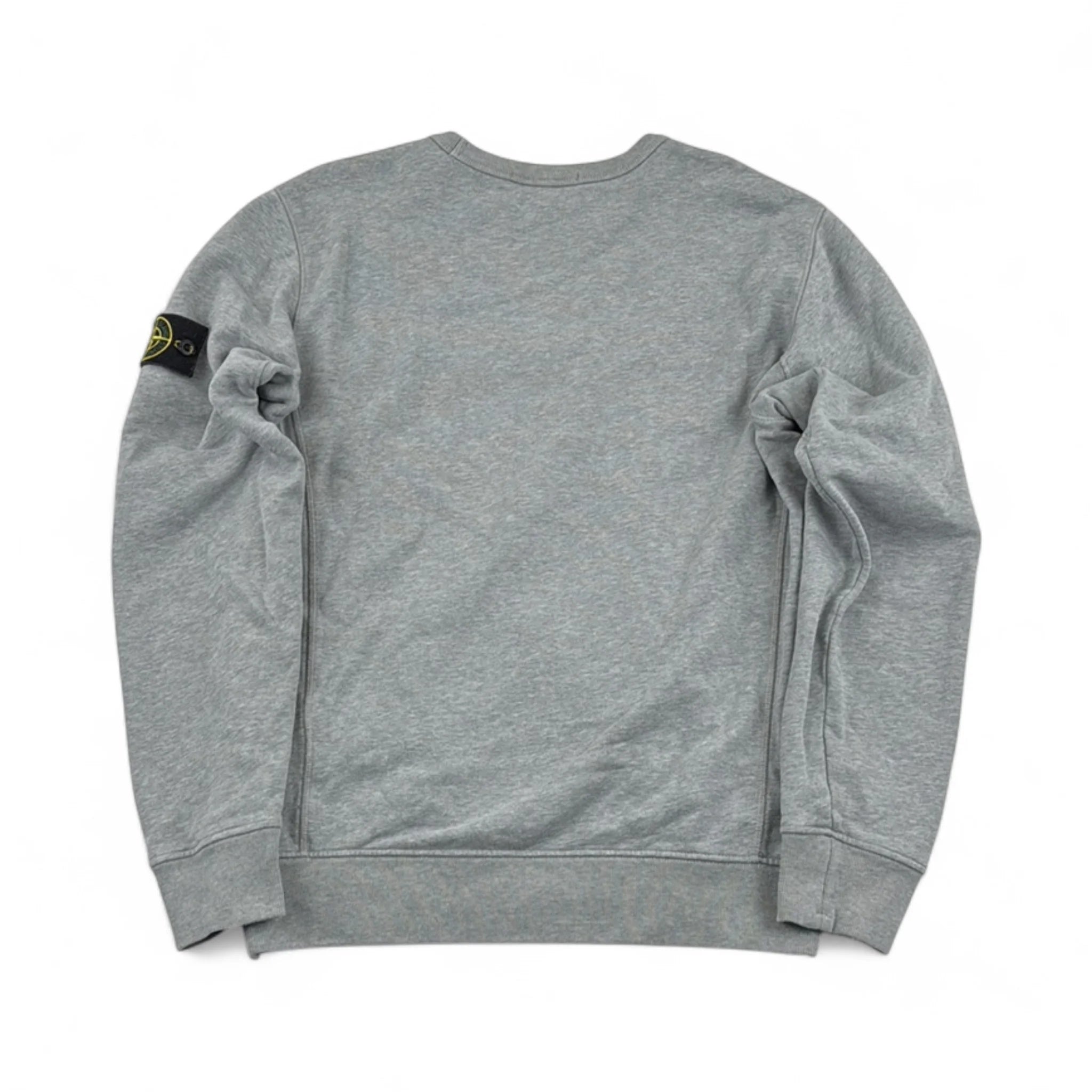 Stone Island Pull Col Rond — Taille M — Photo 3/3 #État_Très bon état · Pièce 8