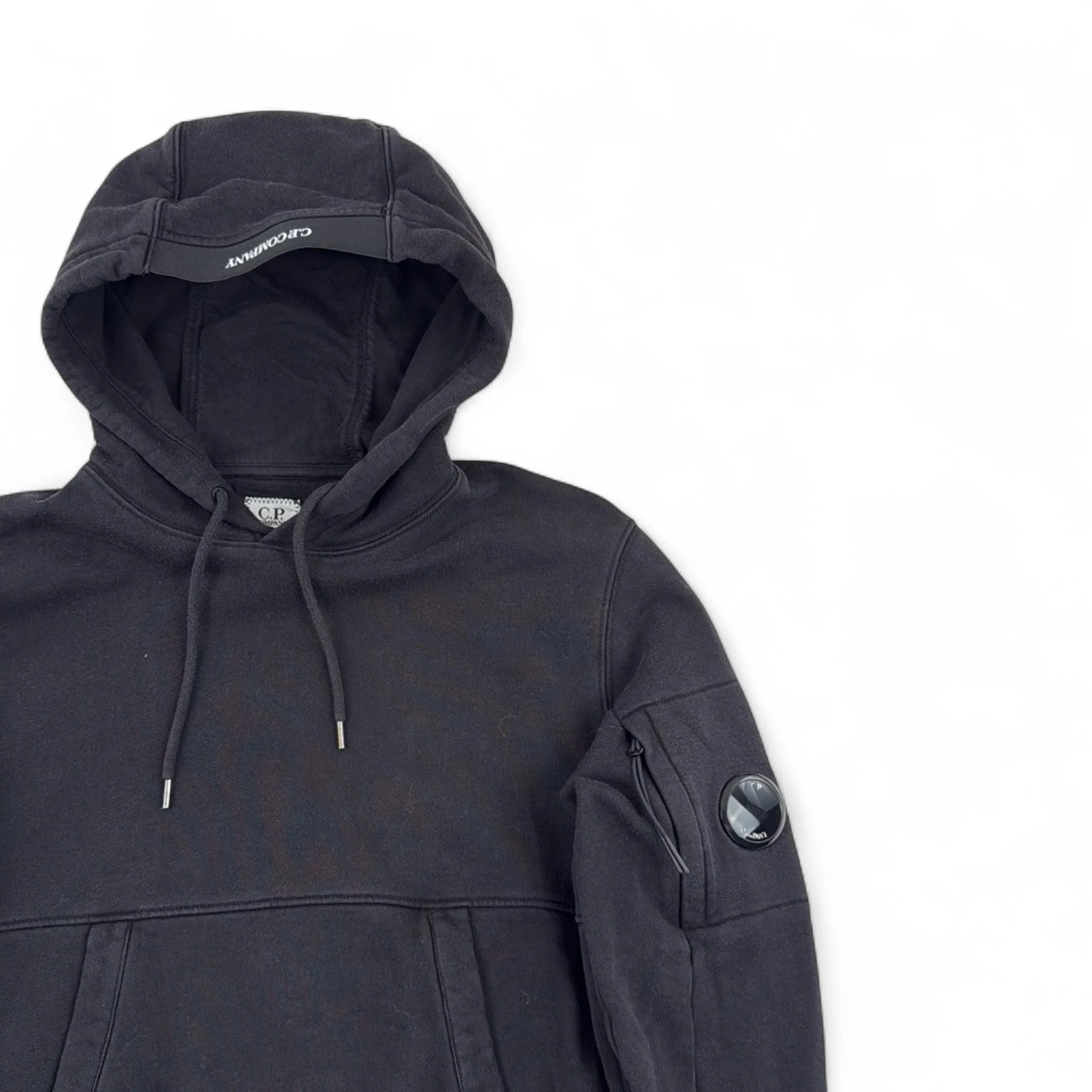 C.P. Company Sweat à Capuche Hooded — Taille XS — Photo 2/3 #État_Très bon état · Pièce 3