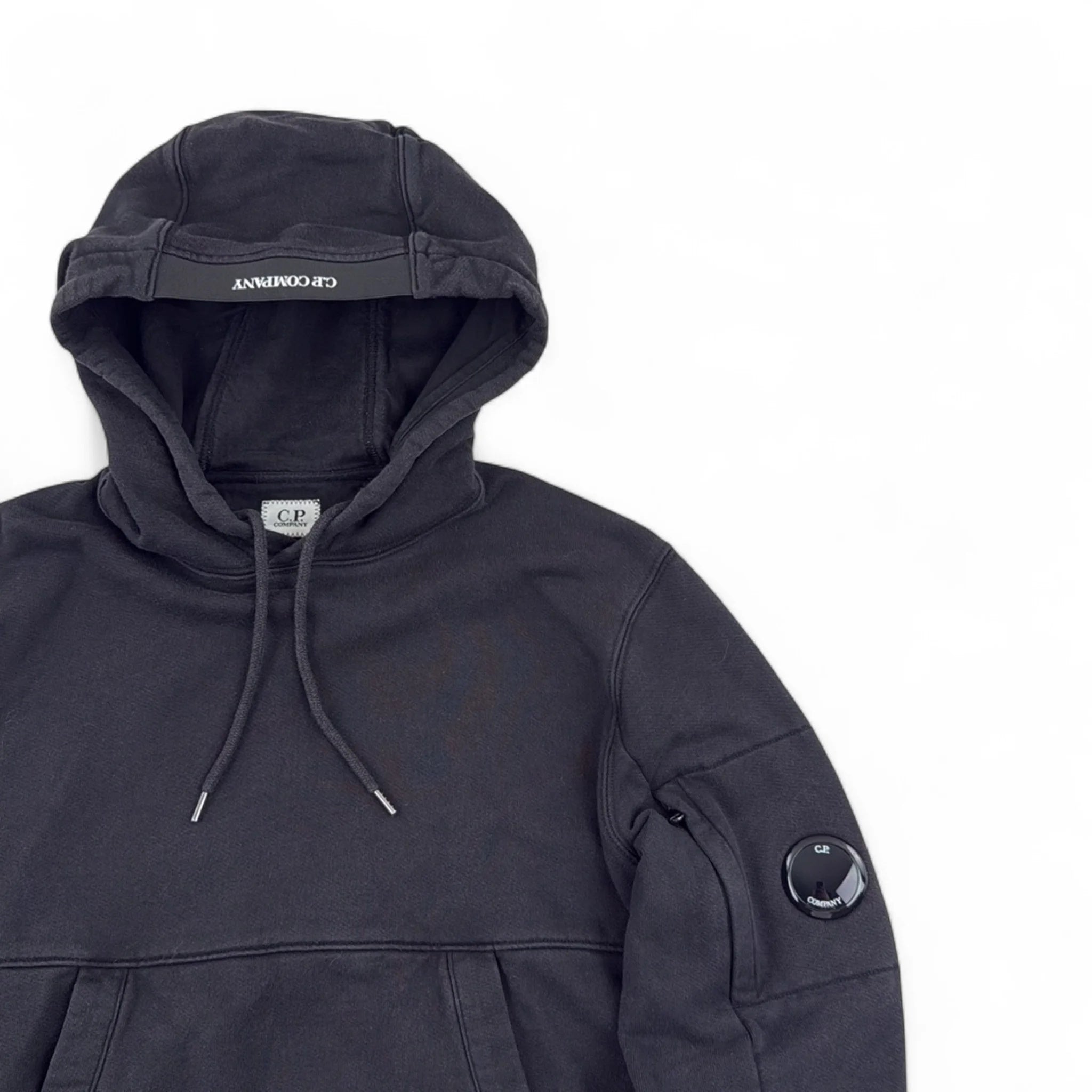 C.P. Company Sweat à Capuche Hooded — Taille S — Photo 2/3 #État_Très bon état · Pièce 7