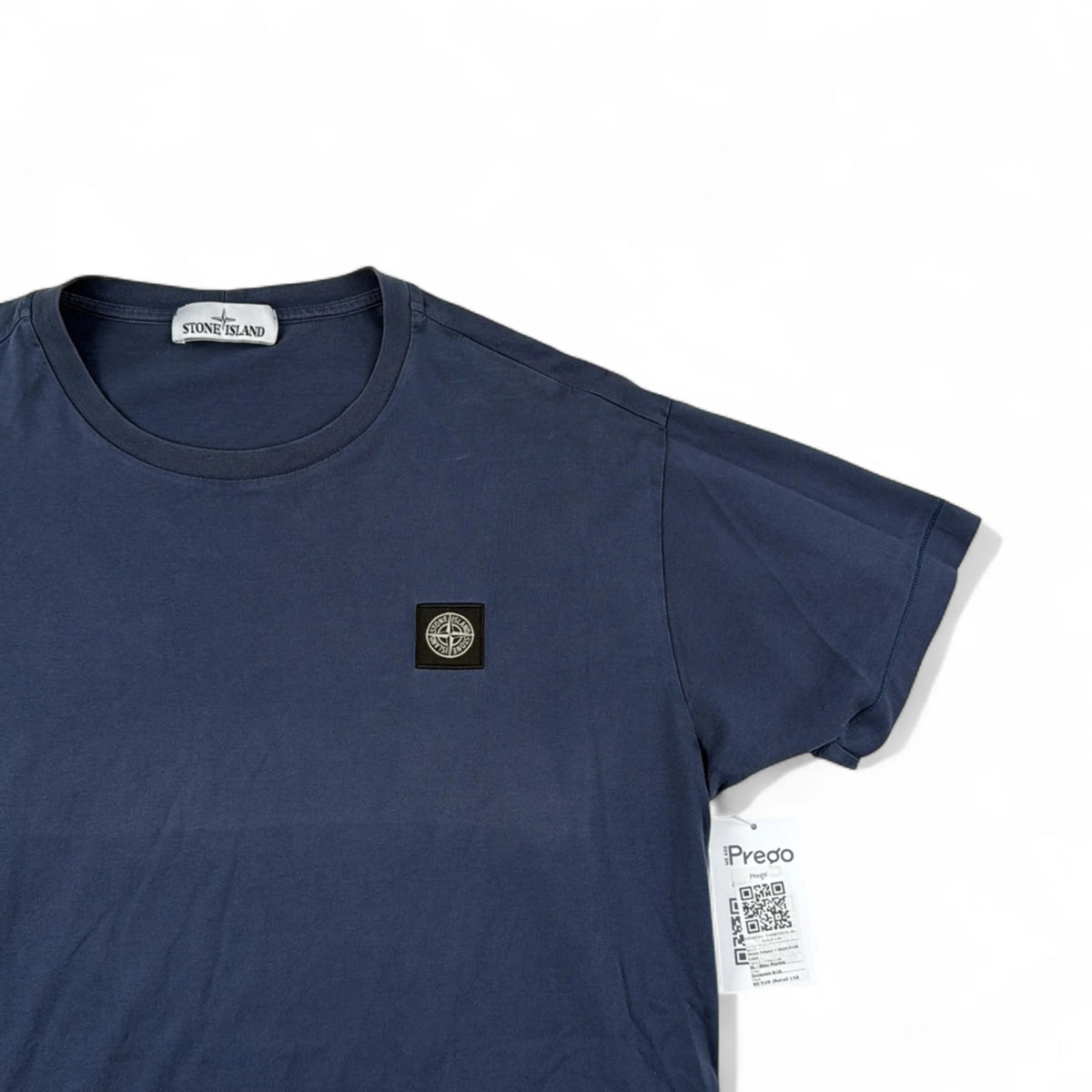 Stone Island T-Shirt Petit Logo — Taille XL — Photo 2/3 #État_Bon état
