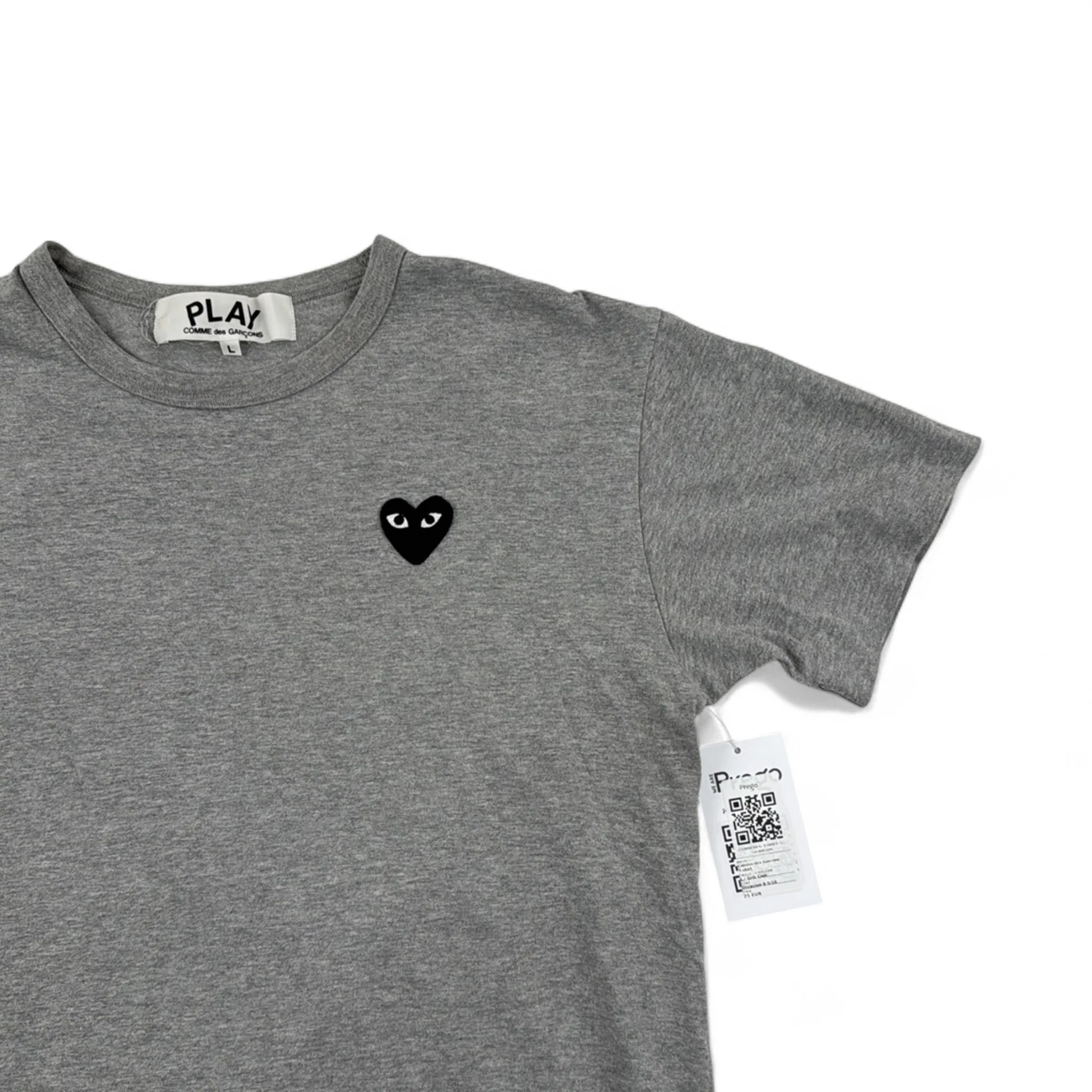 Comme des Garçons T-shirt — Taille L — Photo 2/4 #État_Occasion · Très bon