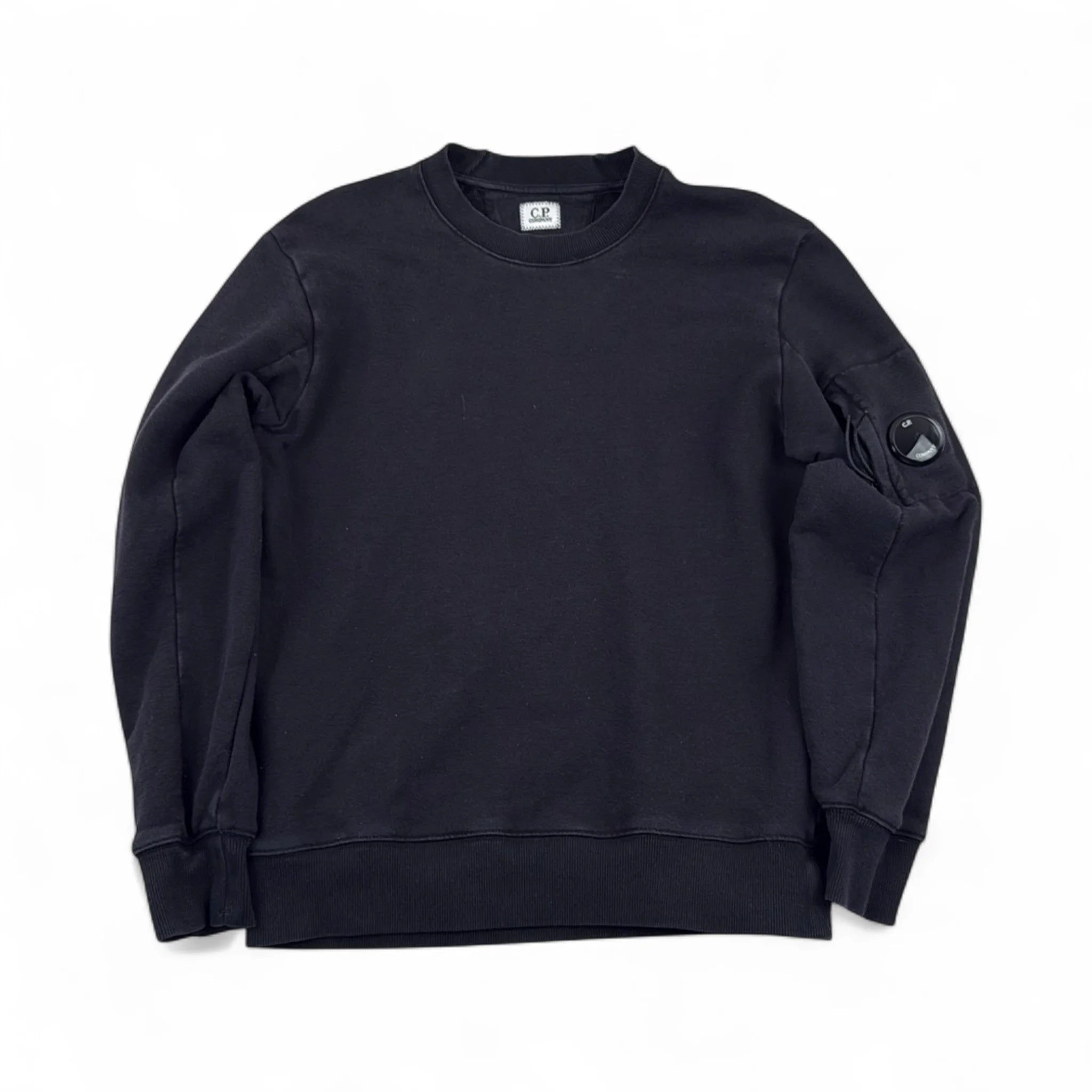 C.P. Company Pull Col Rond Hooded — Taille S — Photo 1/7 #État_Bon état · Pièce 5